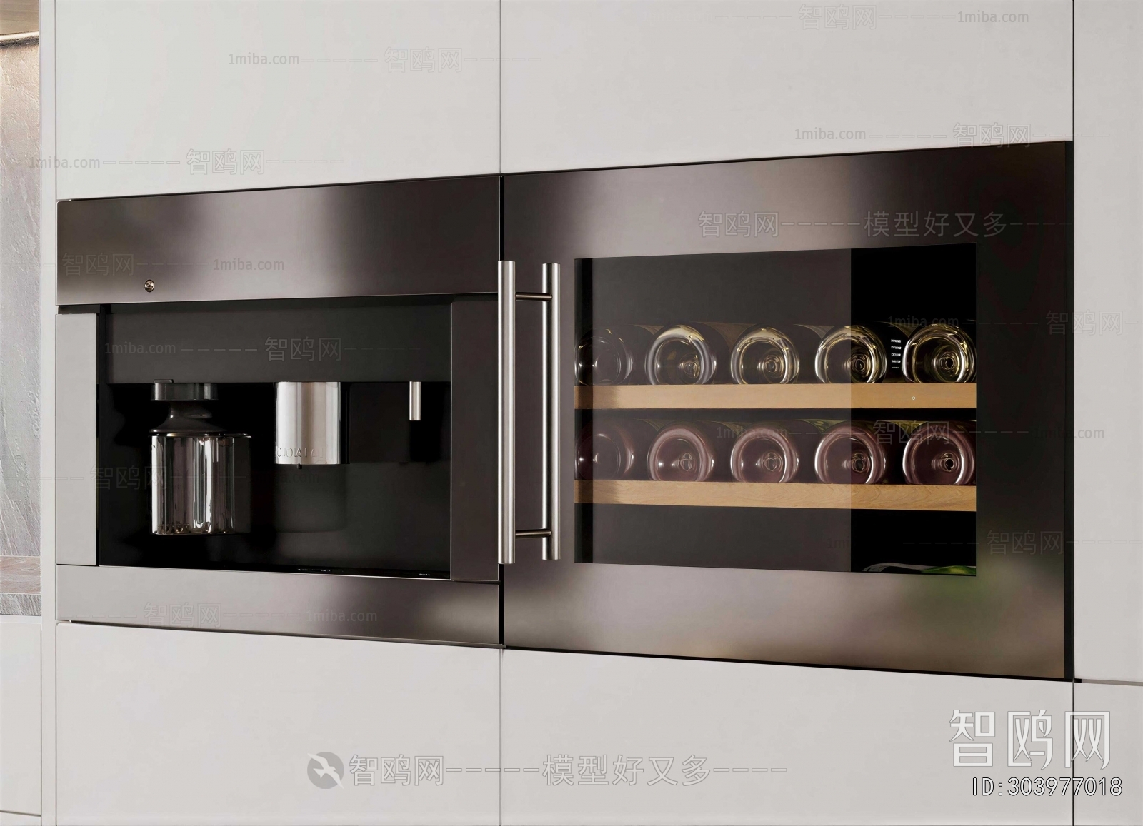 Modern Wine Cabinet