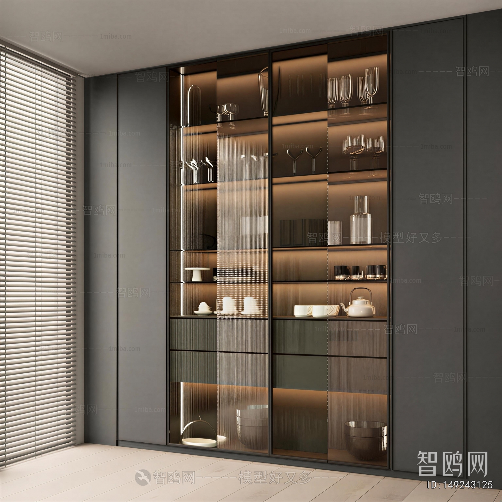 Modern Sideboard