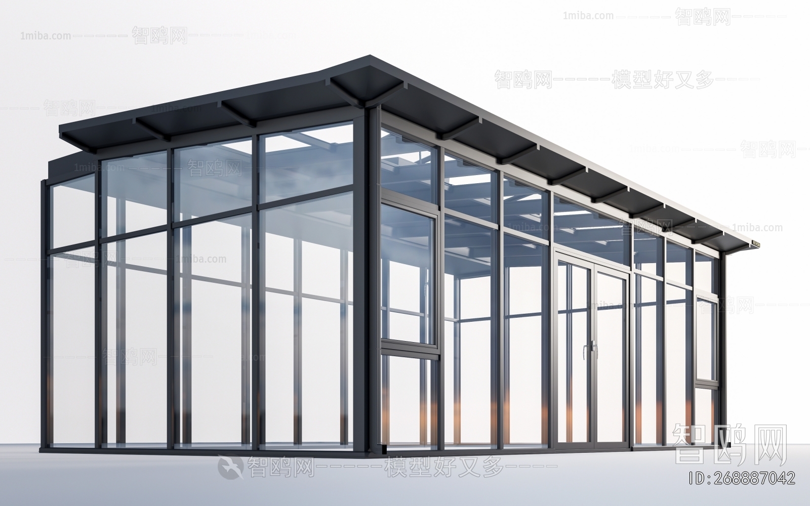 Modern Glass Sun Room