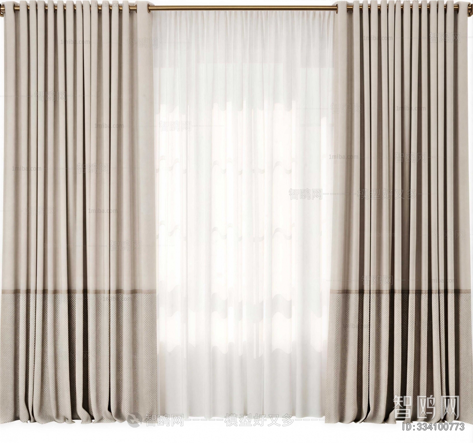 Modern The Curtain