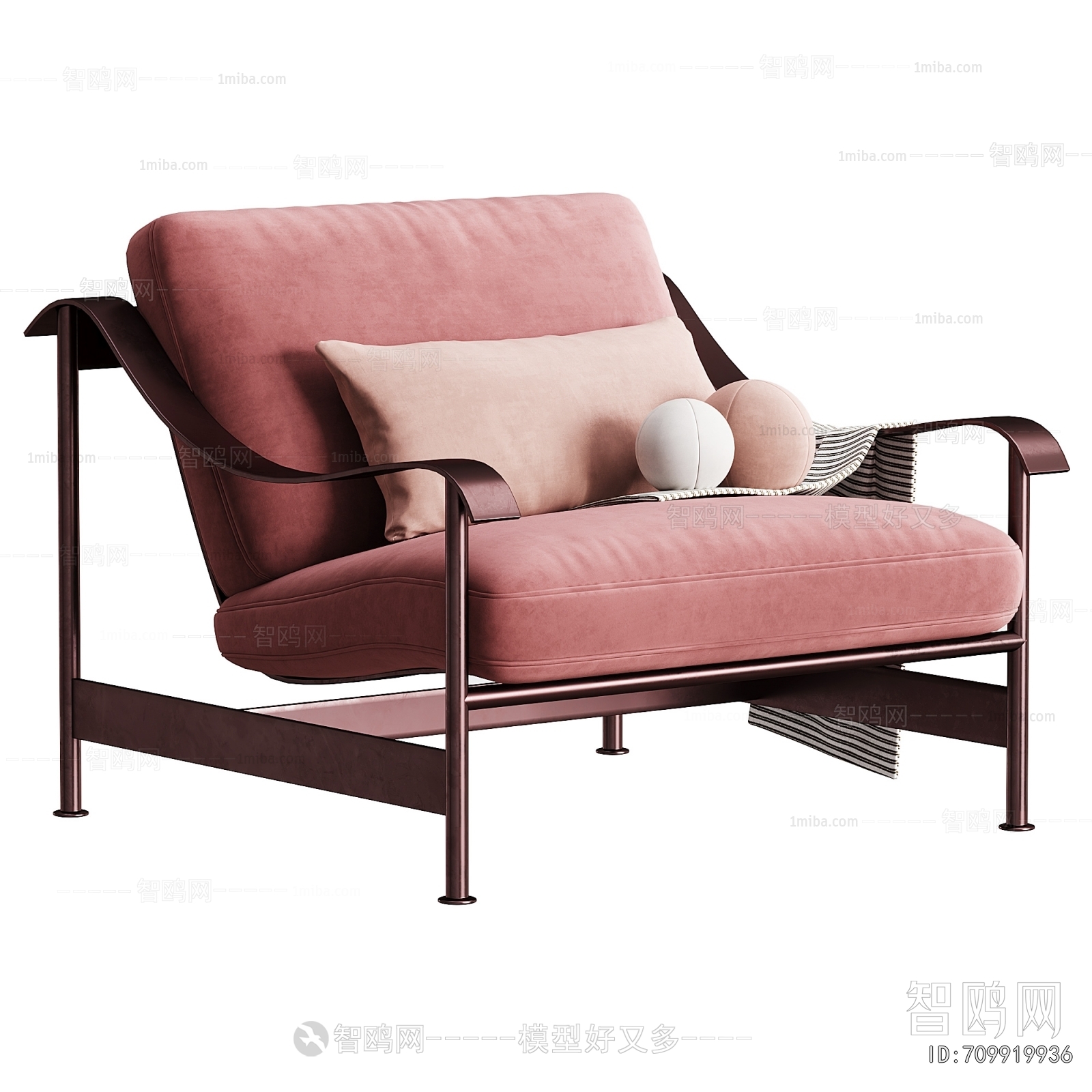 Modern Single Sofa