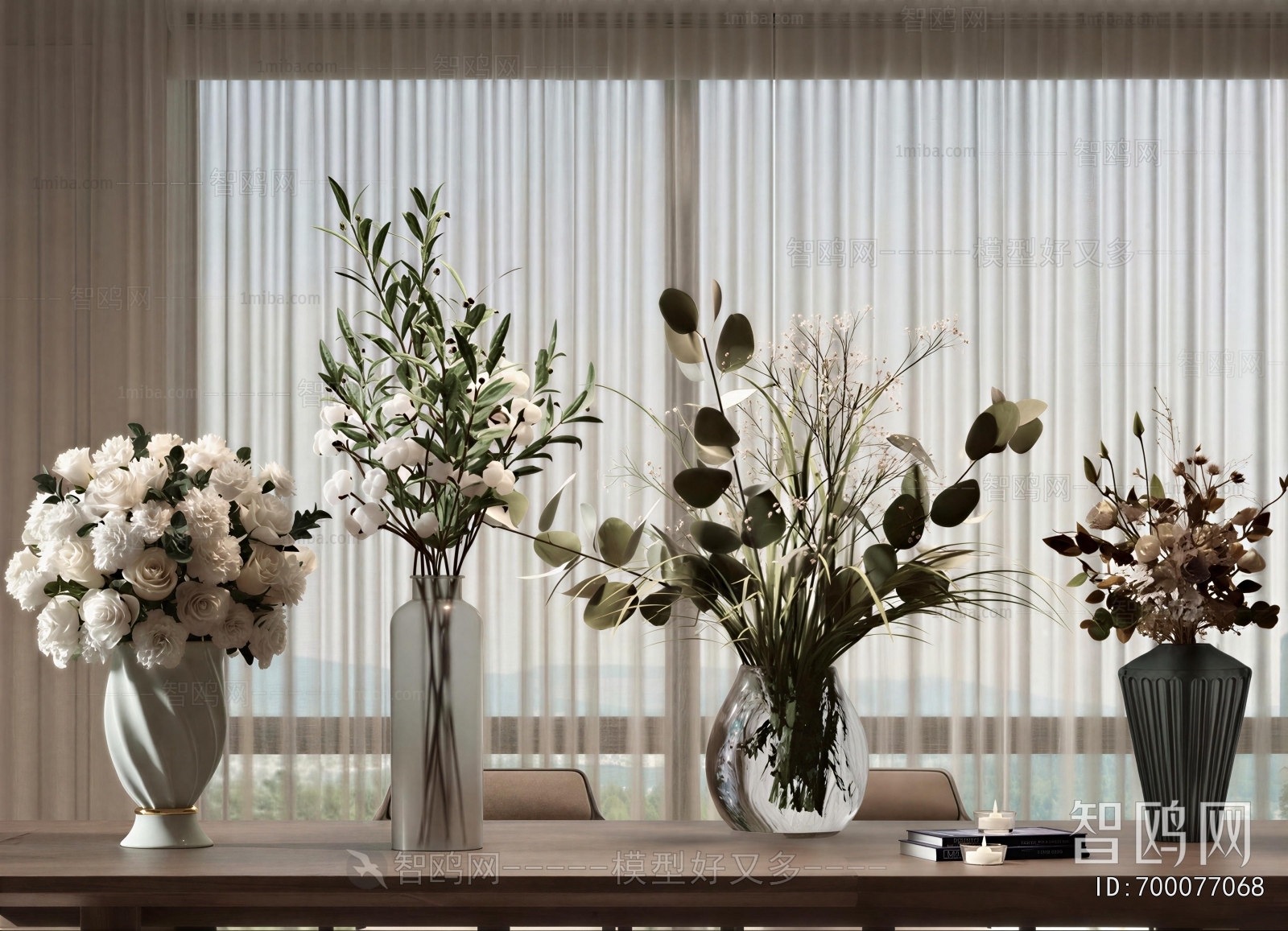 Modern Flower Arrangement