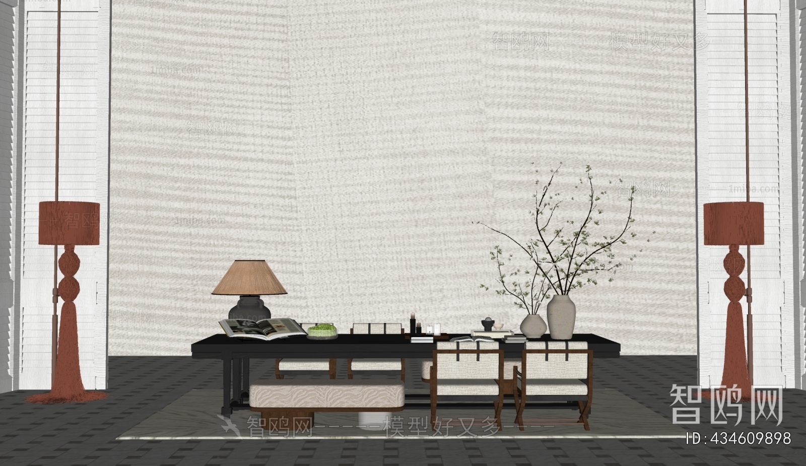 Modern Leisure Table And Chair