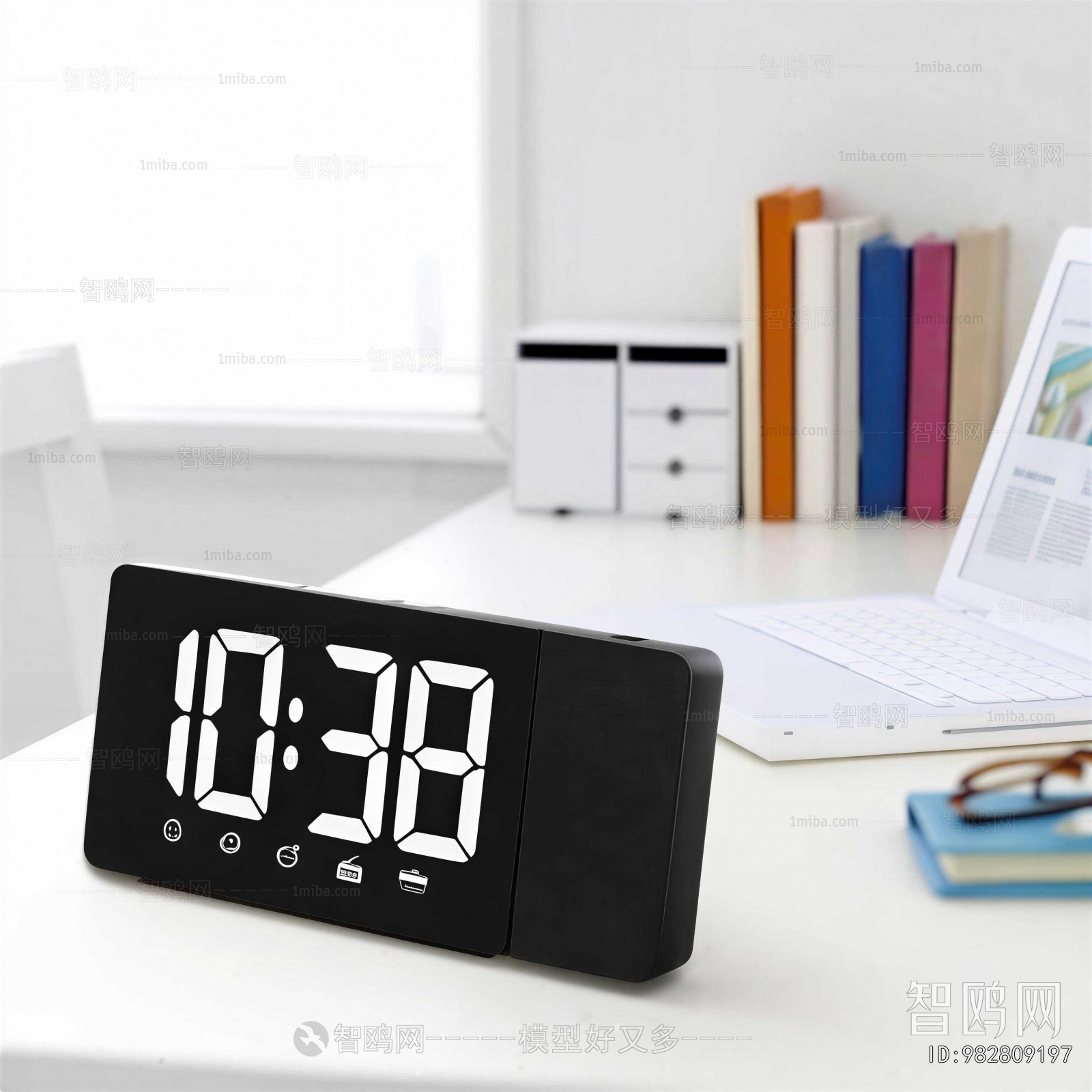 Modern Clocks And Watches