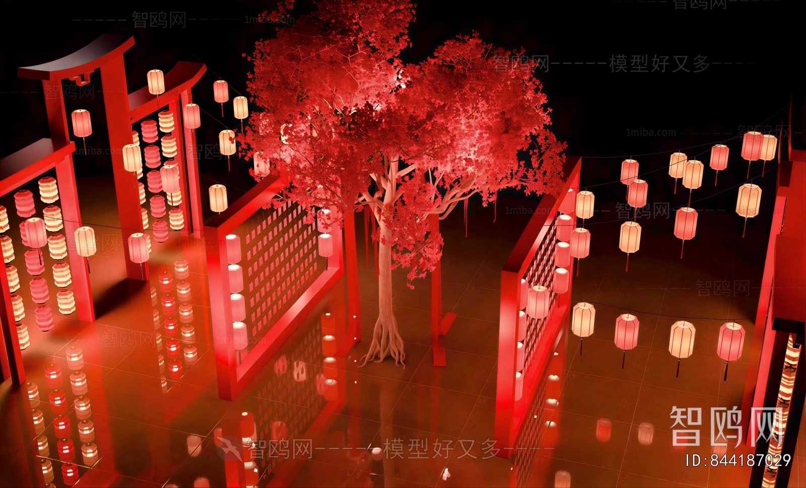 New Chinese Style Meichen