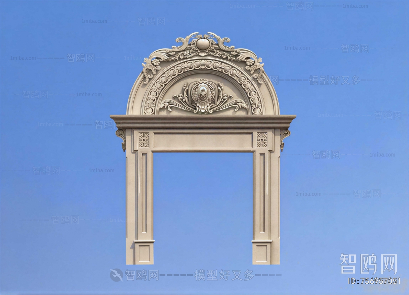 European Style Door