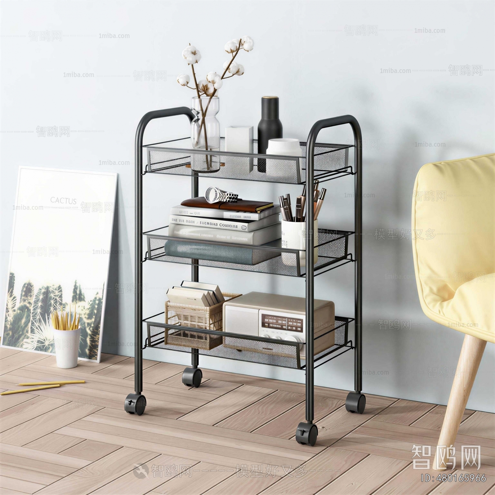 Nordic Style Shelving