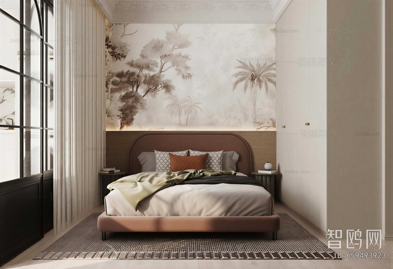 French Style Bedroom