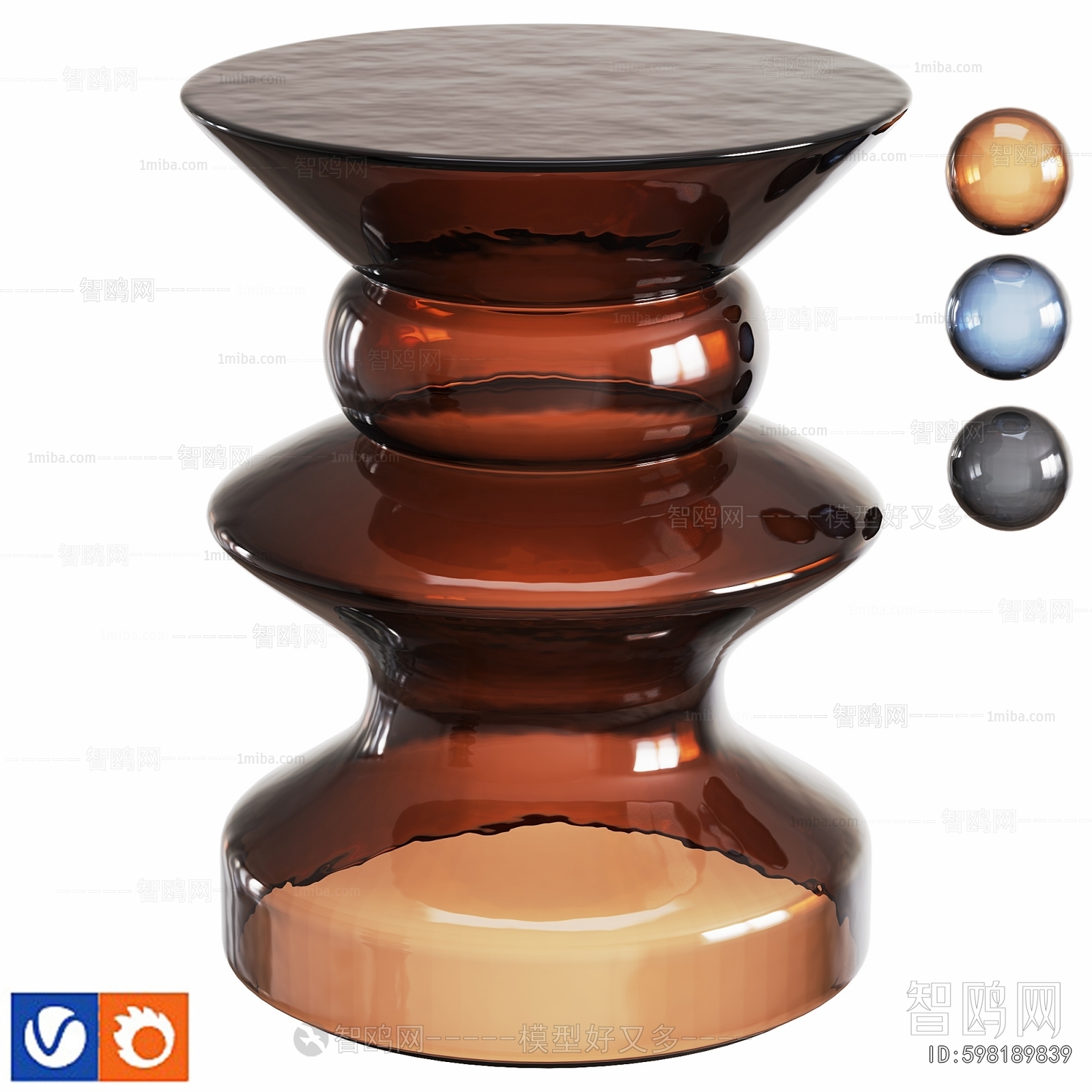 Modern Side Table/corner Table