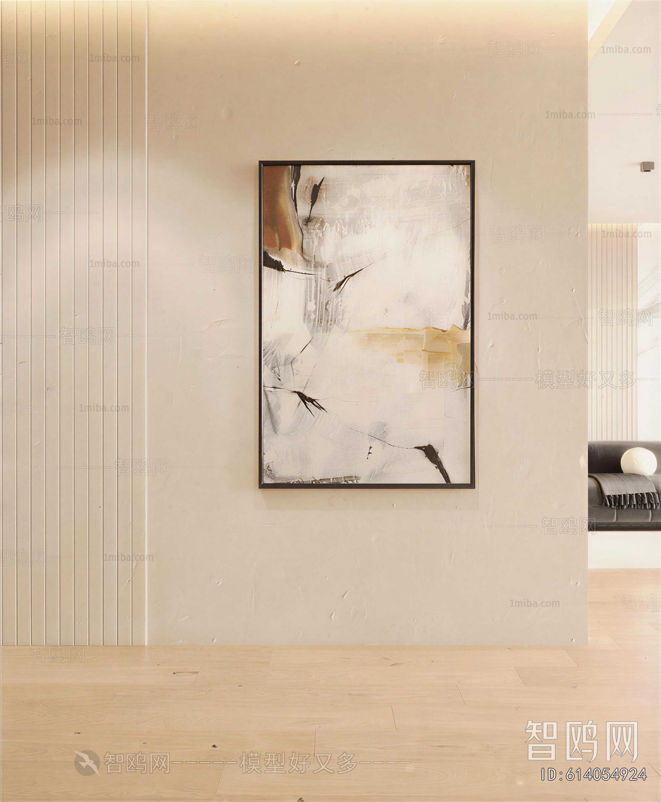 Wabi-sabi Style Painting