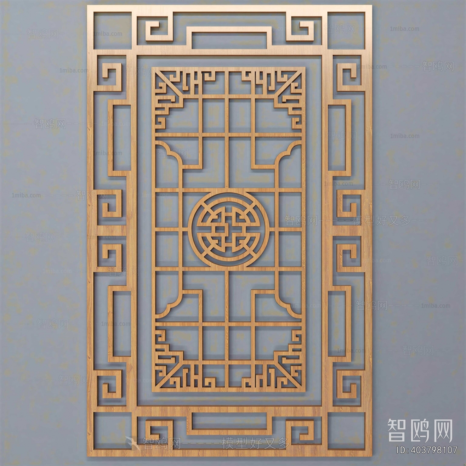 Chinese Style Window