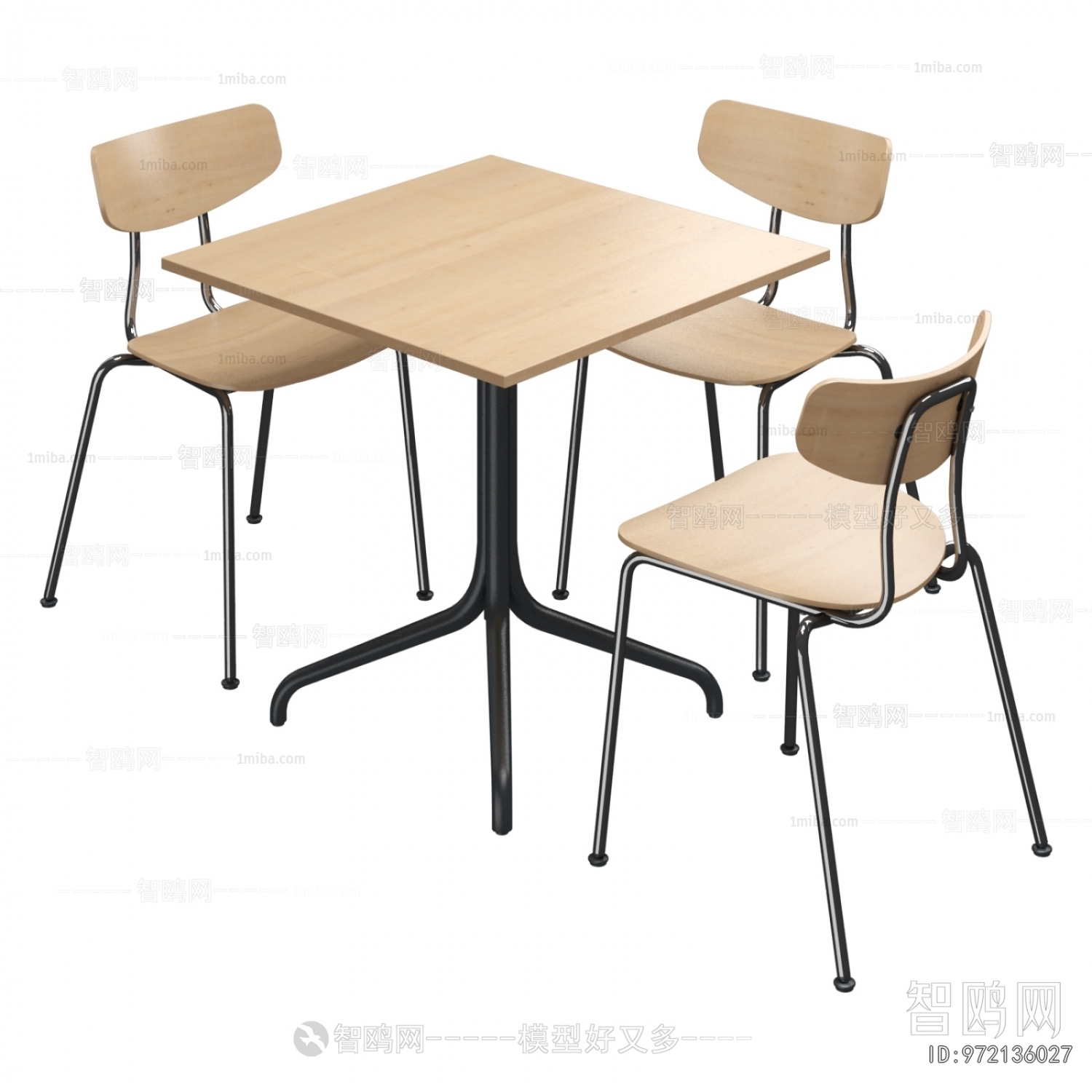 Modern Leisure Table And Chair