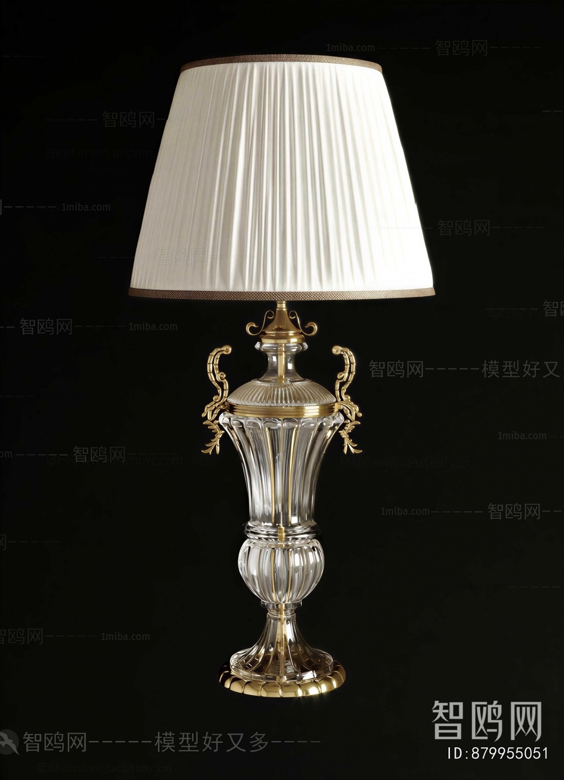 Simple European Style Table Lamp