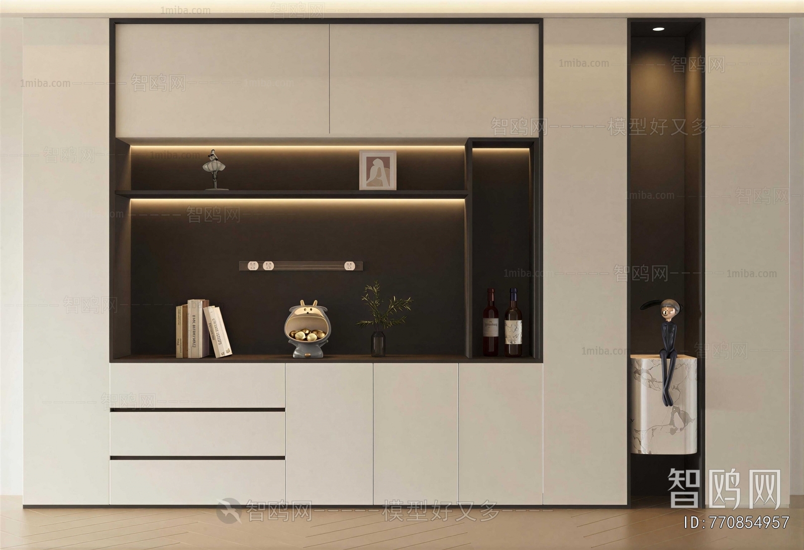 Modern Sideboard