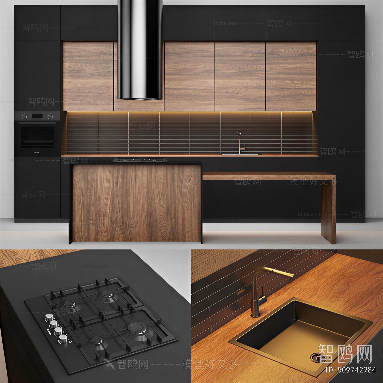 Modern The Kitchen