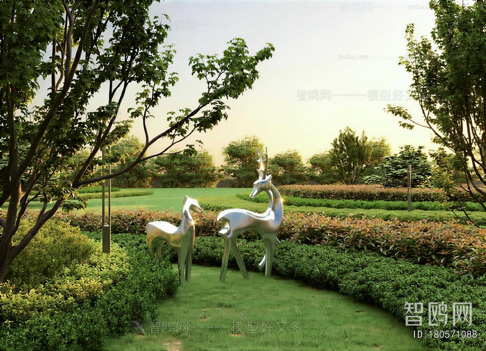 Modern Sculpture Sketch