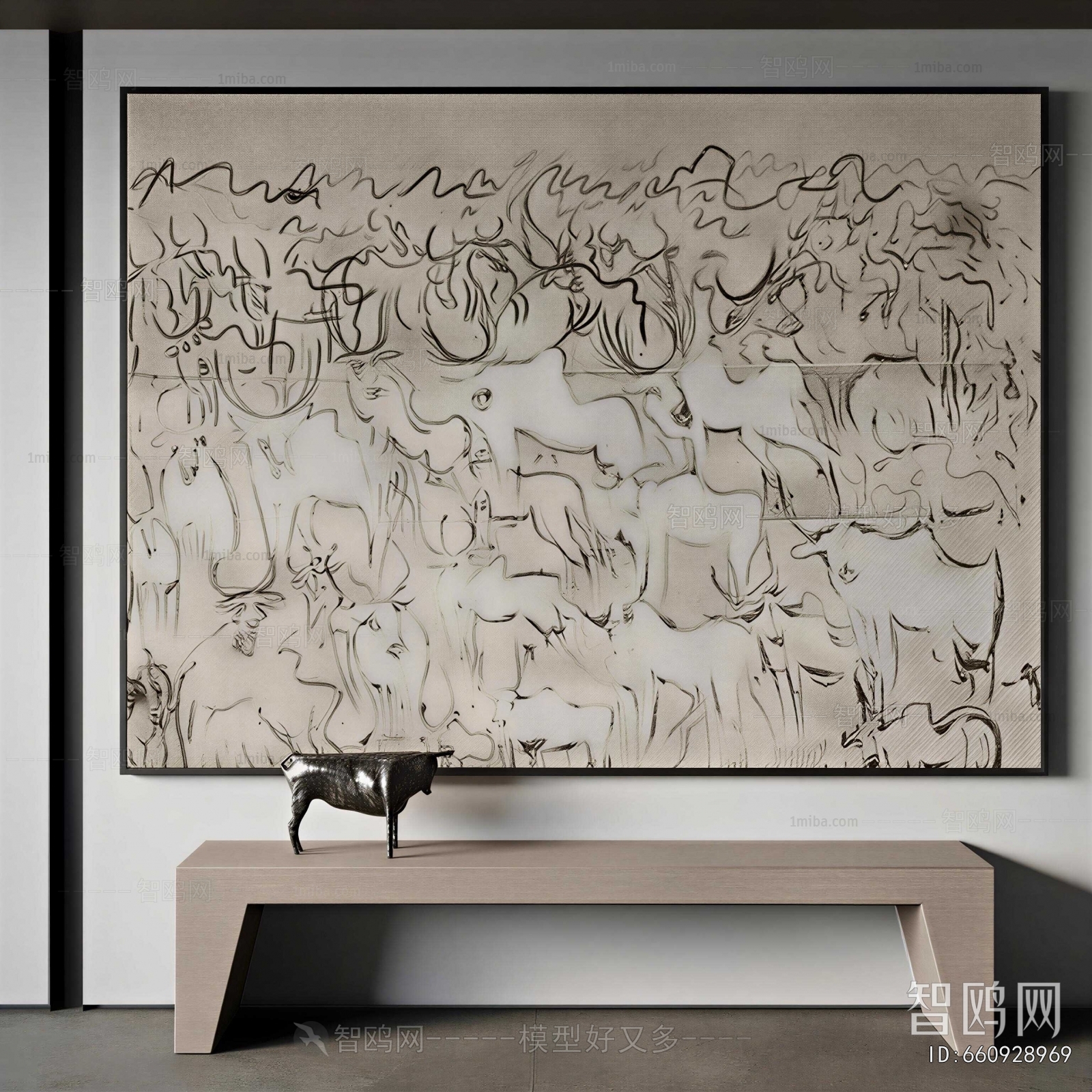 Wabi-sabi Style Painting