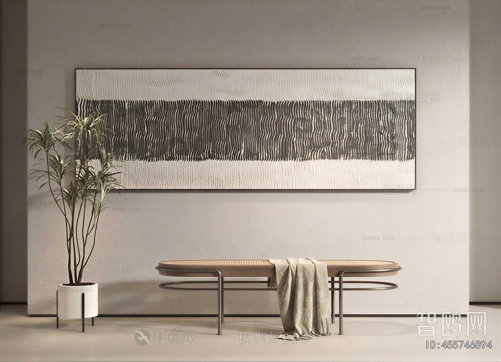 Wabi-sabi Style Painting