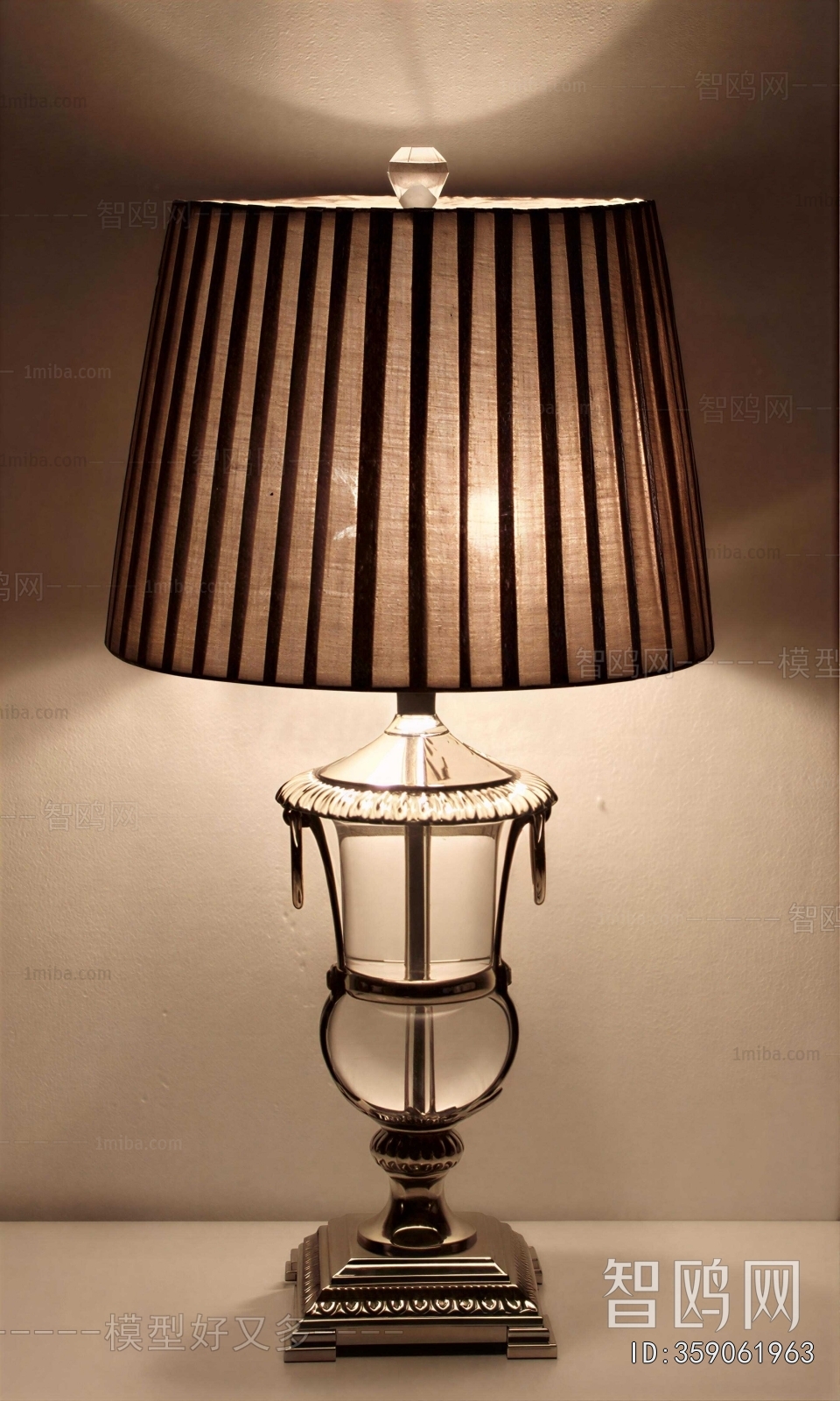 New Classical Style Table Lamp