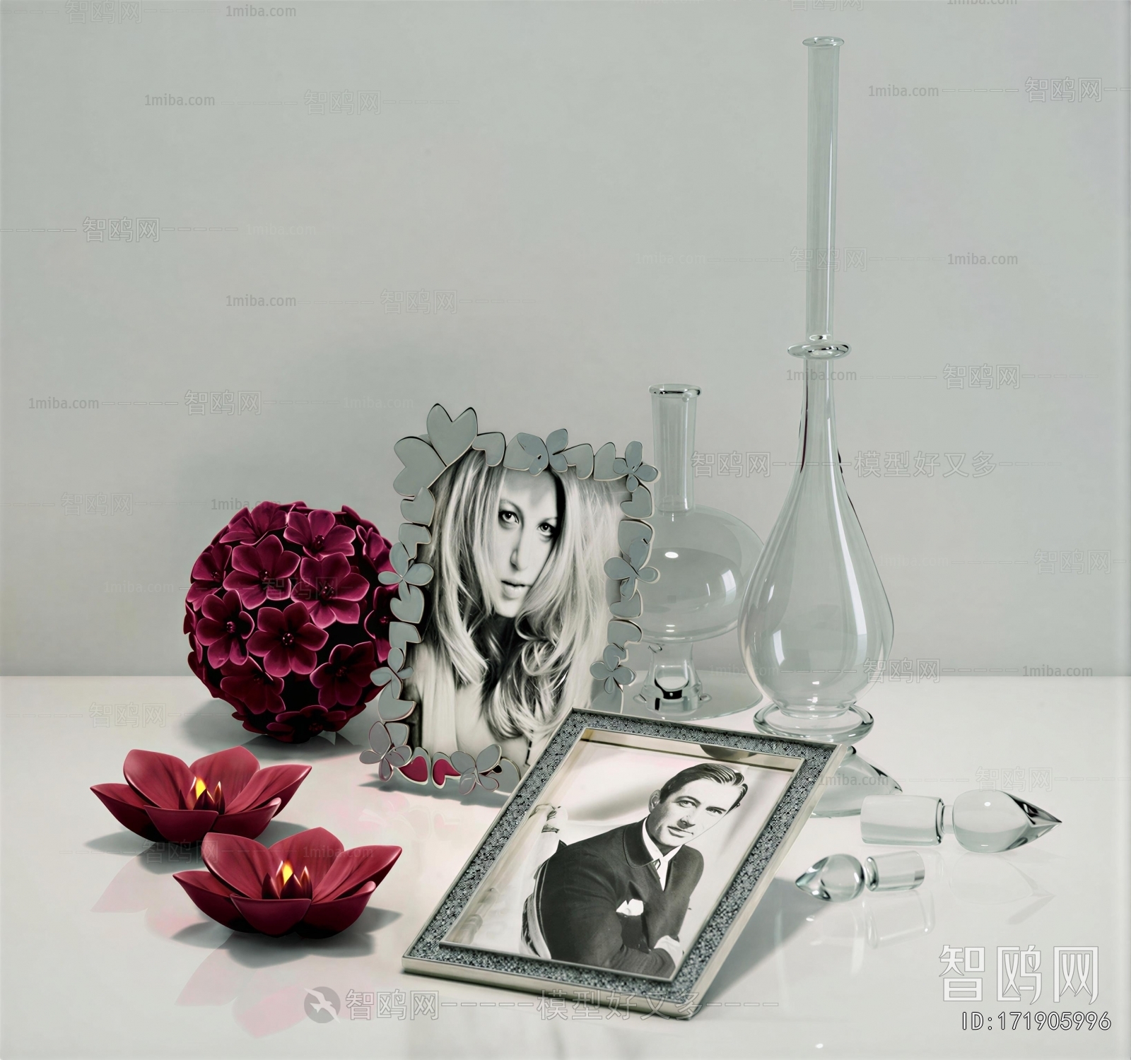Modern Decorative Set