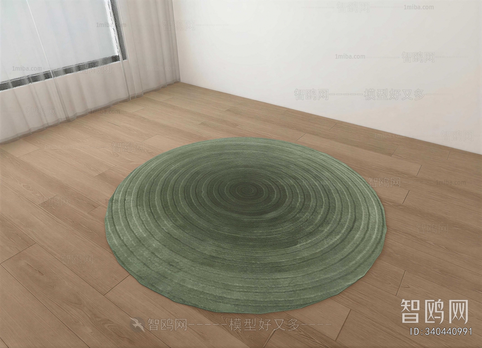 Modern Circular Carpet