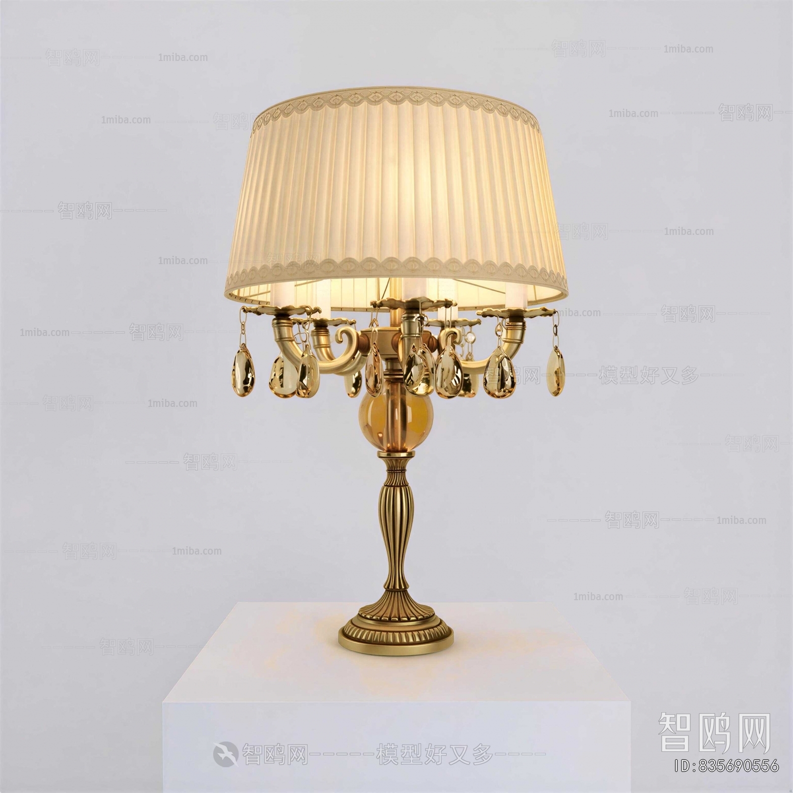 European Style Table Lamp