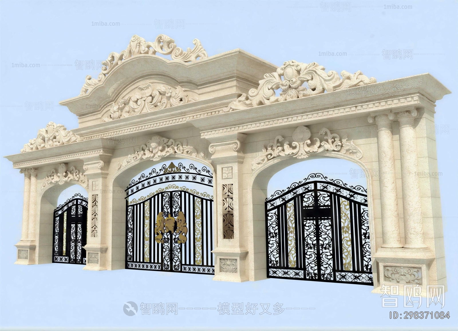 European Style Gate
