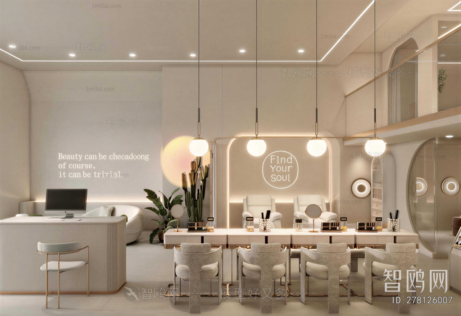 Modern Manicure Shop