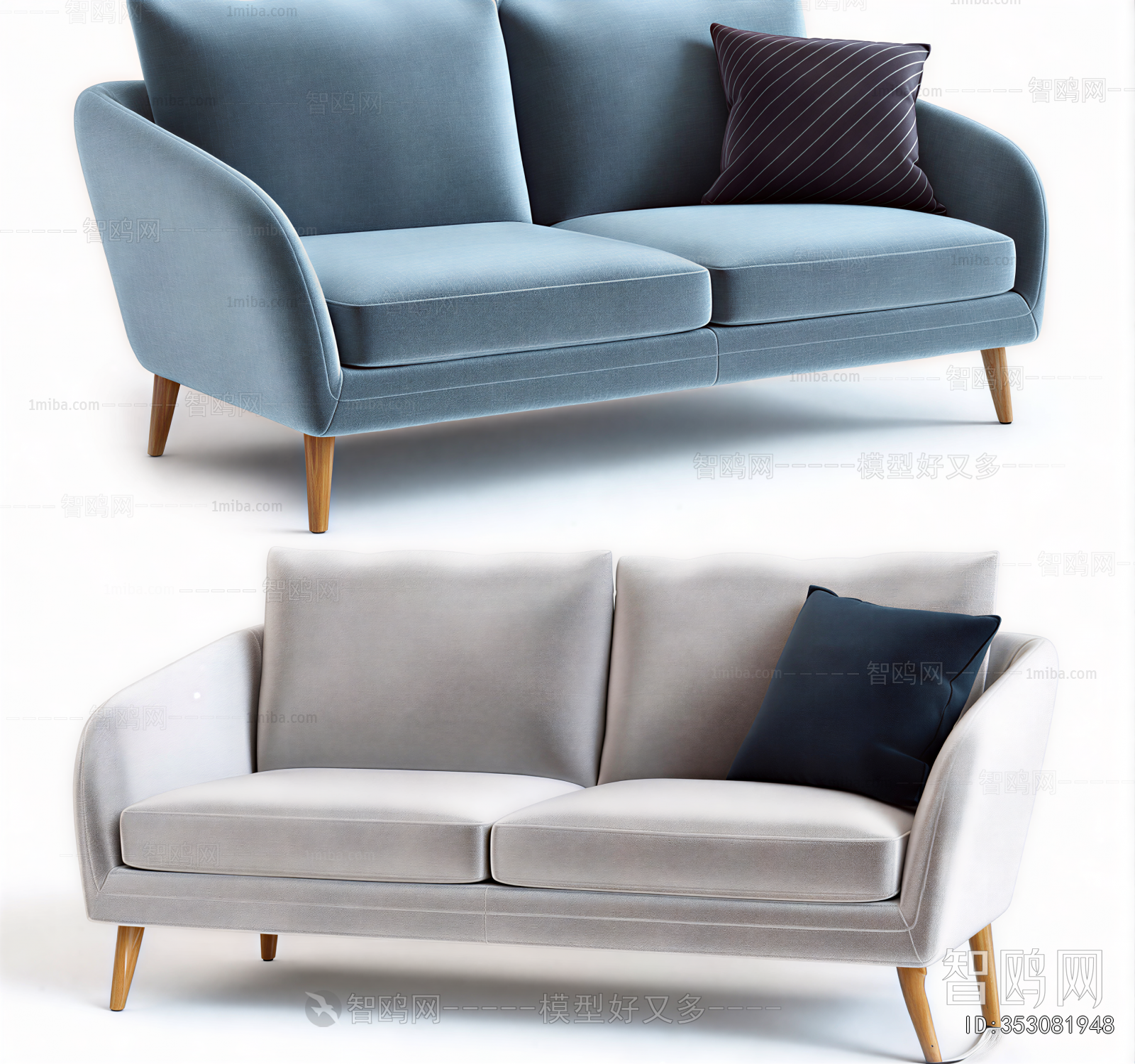Modern A Sofa For Two