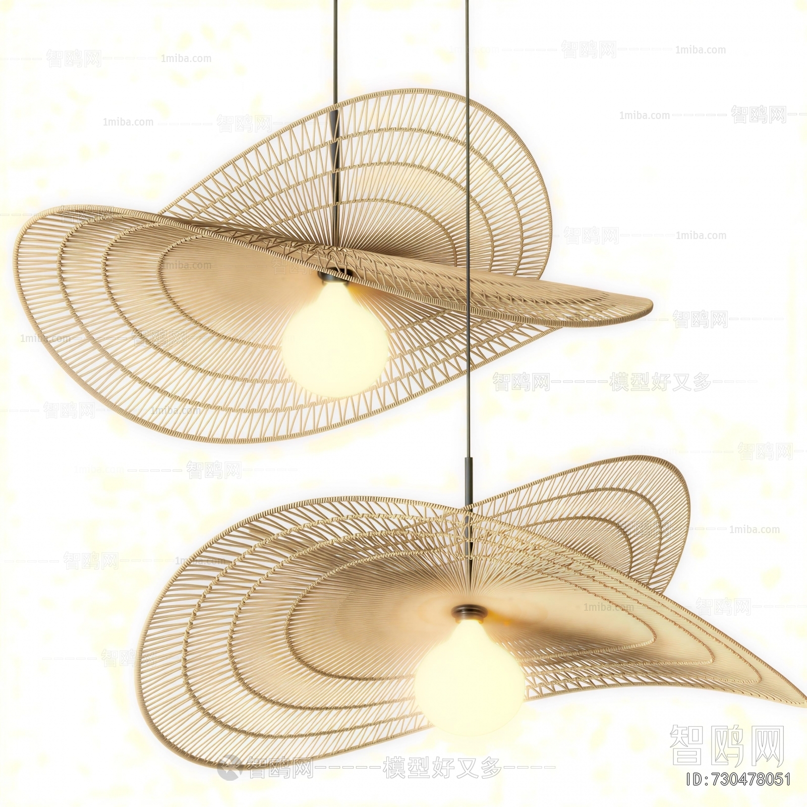 Wabi-sabi Style Droplight