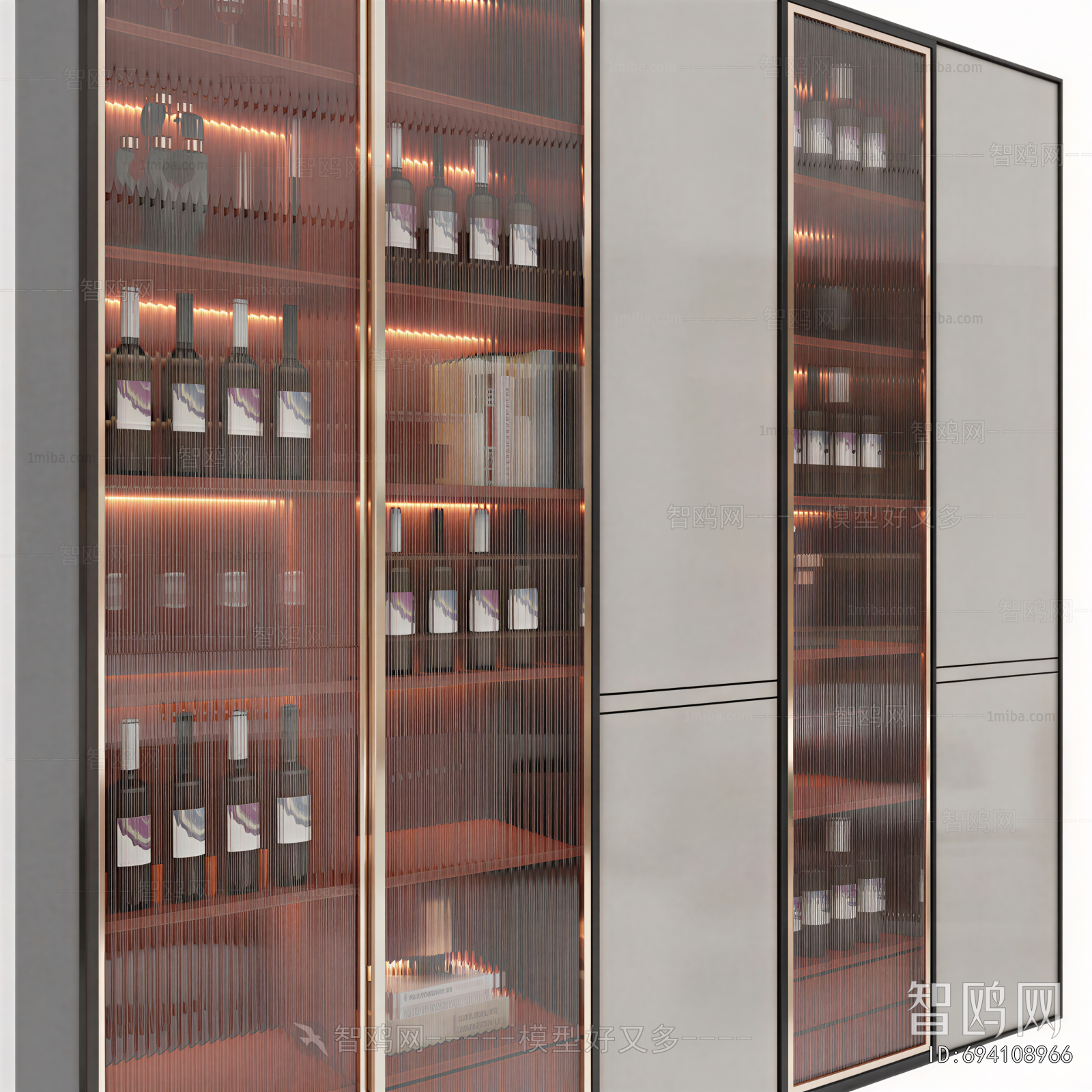 Modern Wine Cabinet
