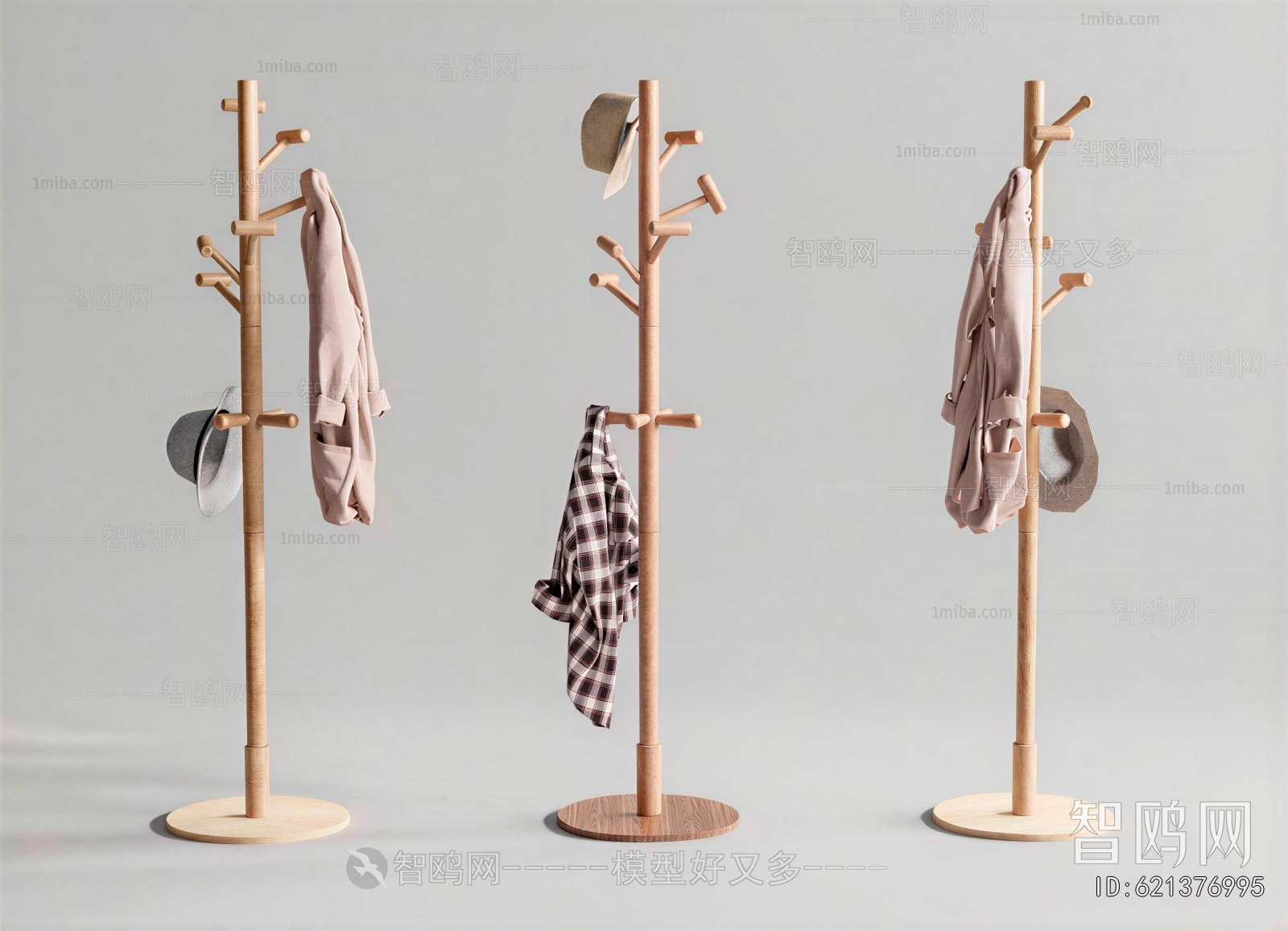 Nordic Style Coat Hanger