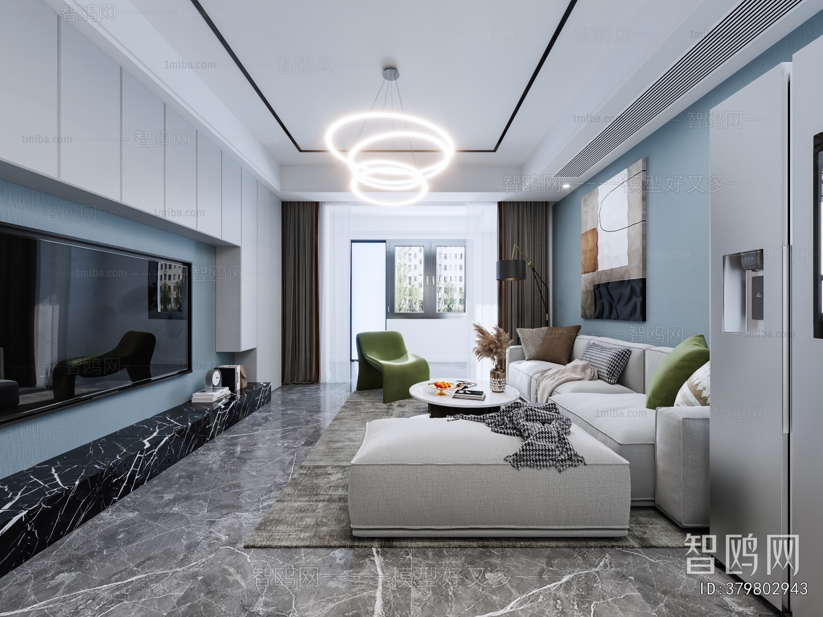 Modern A Living Room