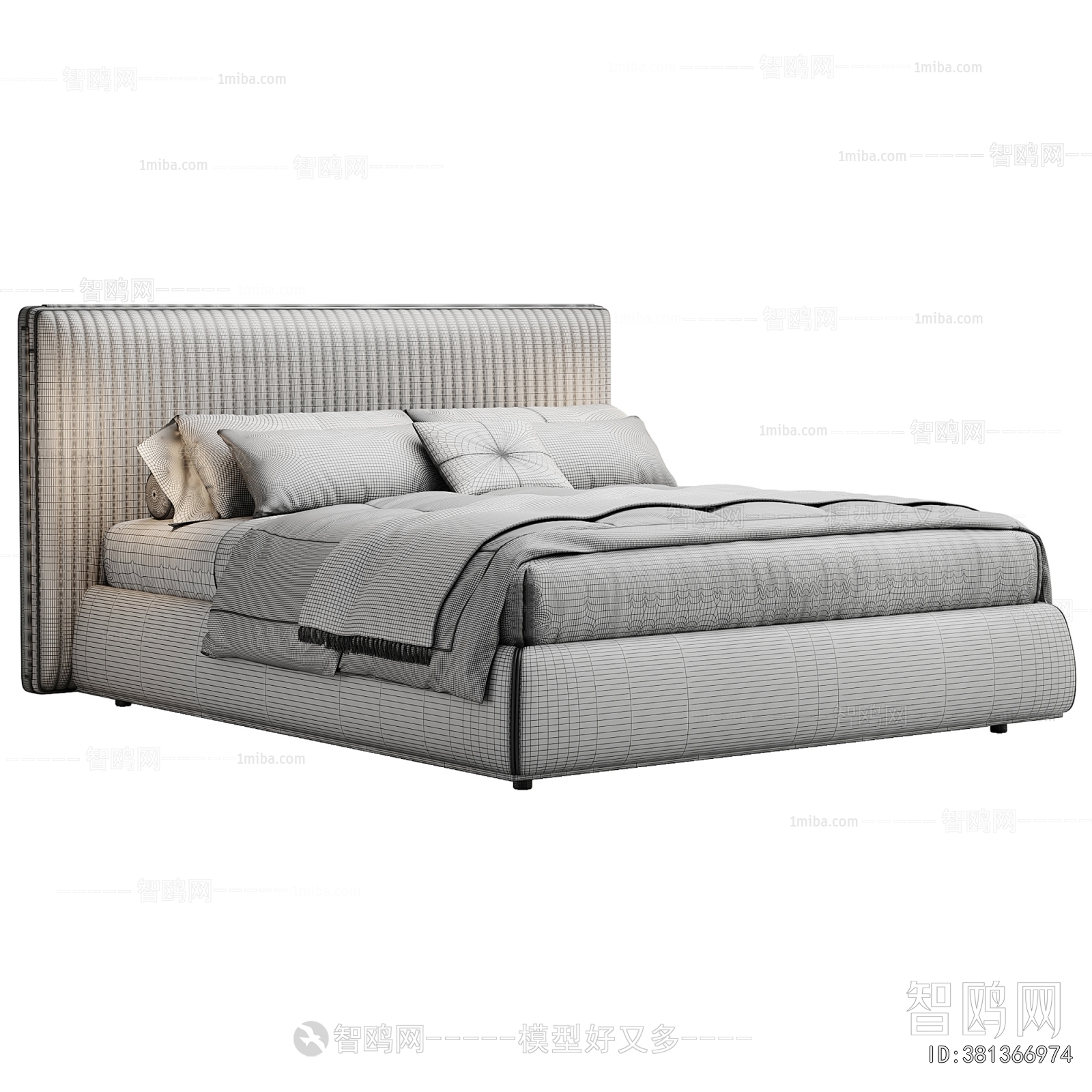 Modern Double Bed