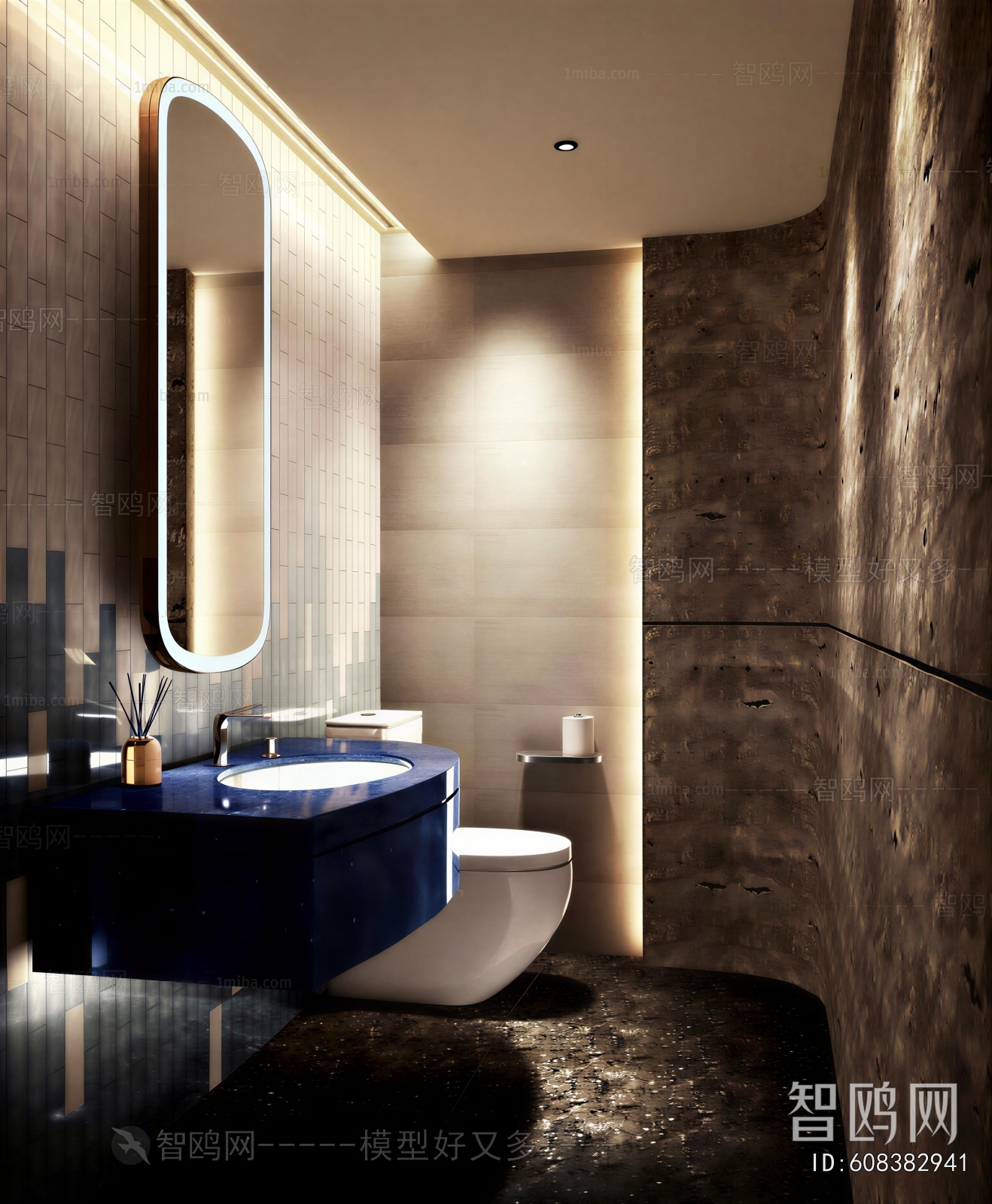 Modern TOILET