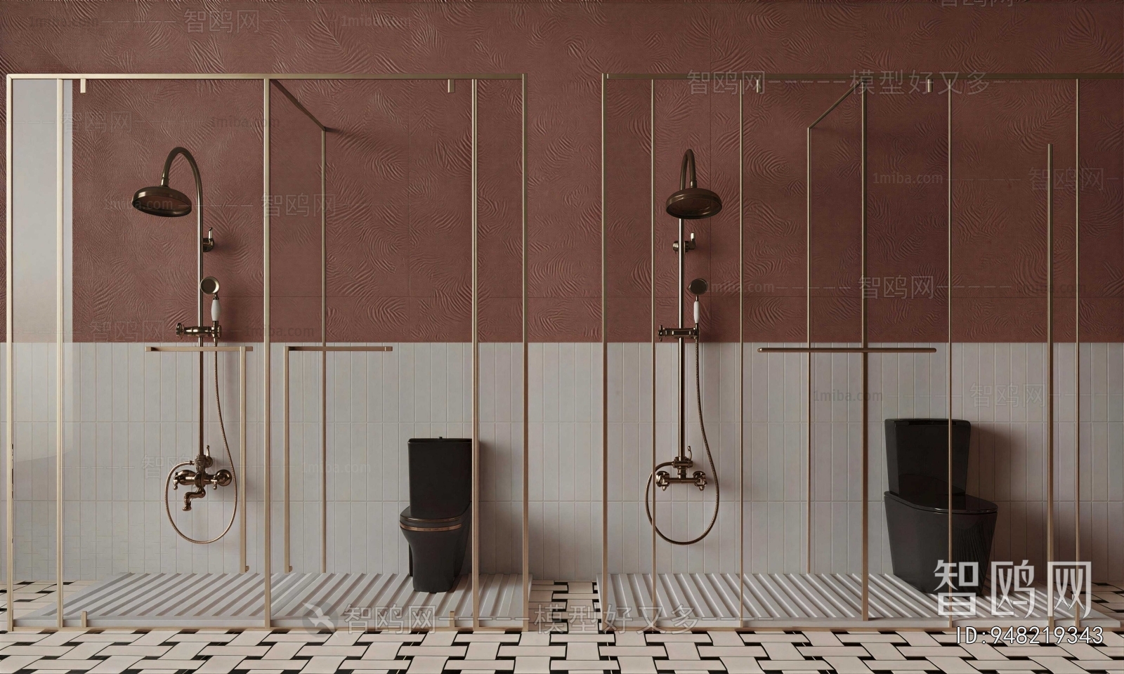 French Style Bathroom