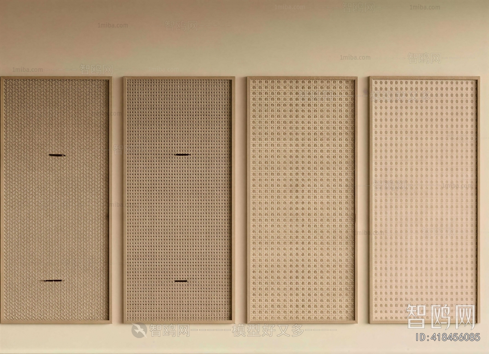 Wabi-sabi Style Wall Panel