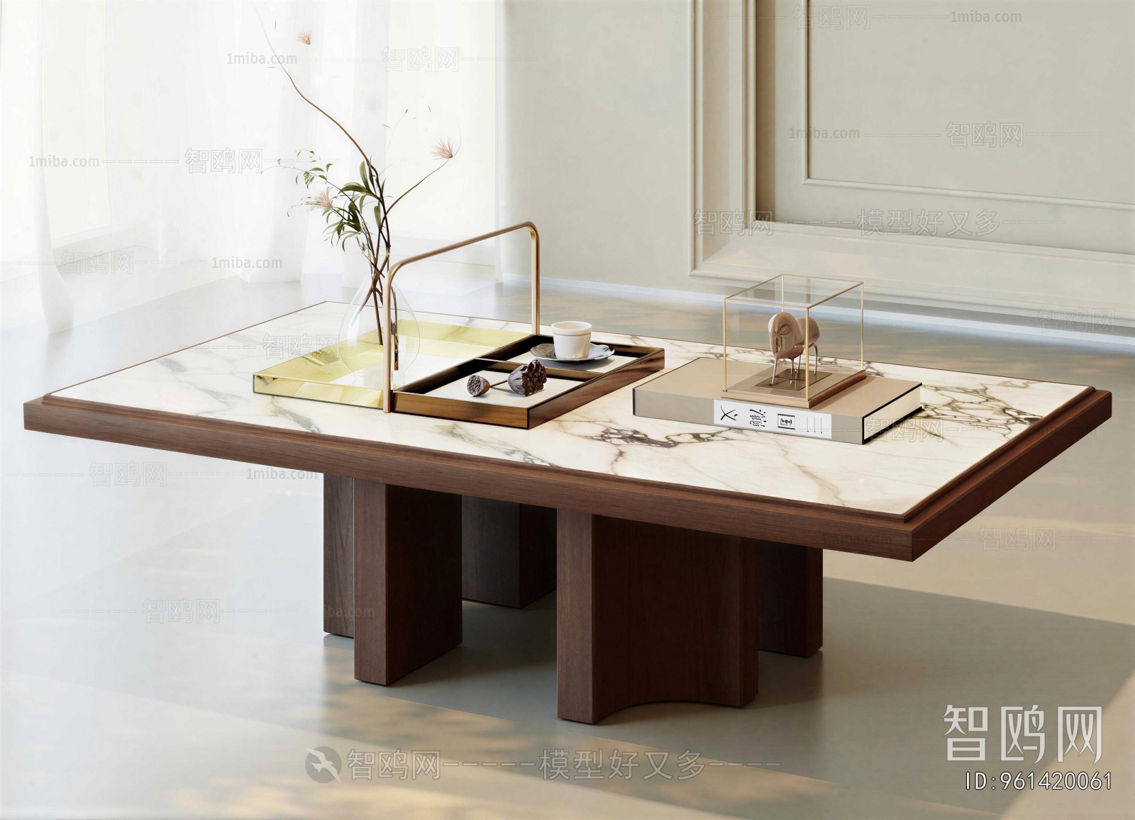 New Chinese Style Coffee Table