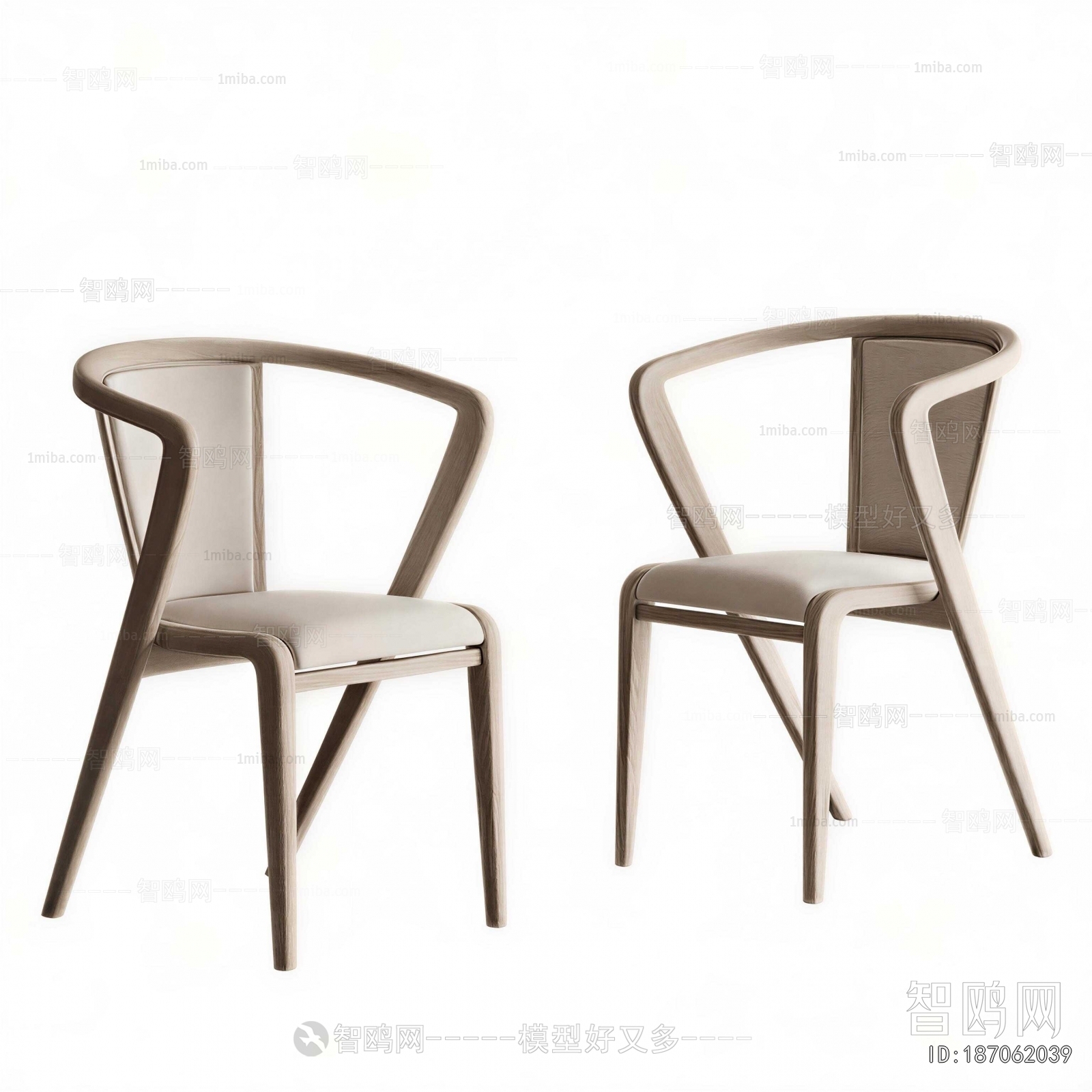 New Chinese Style Dining Chair