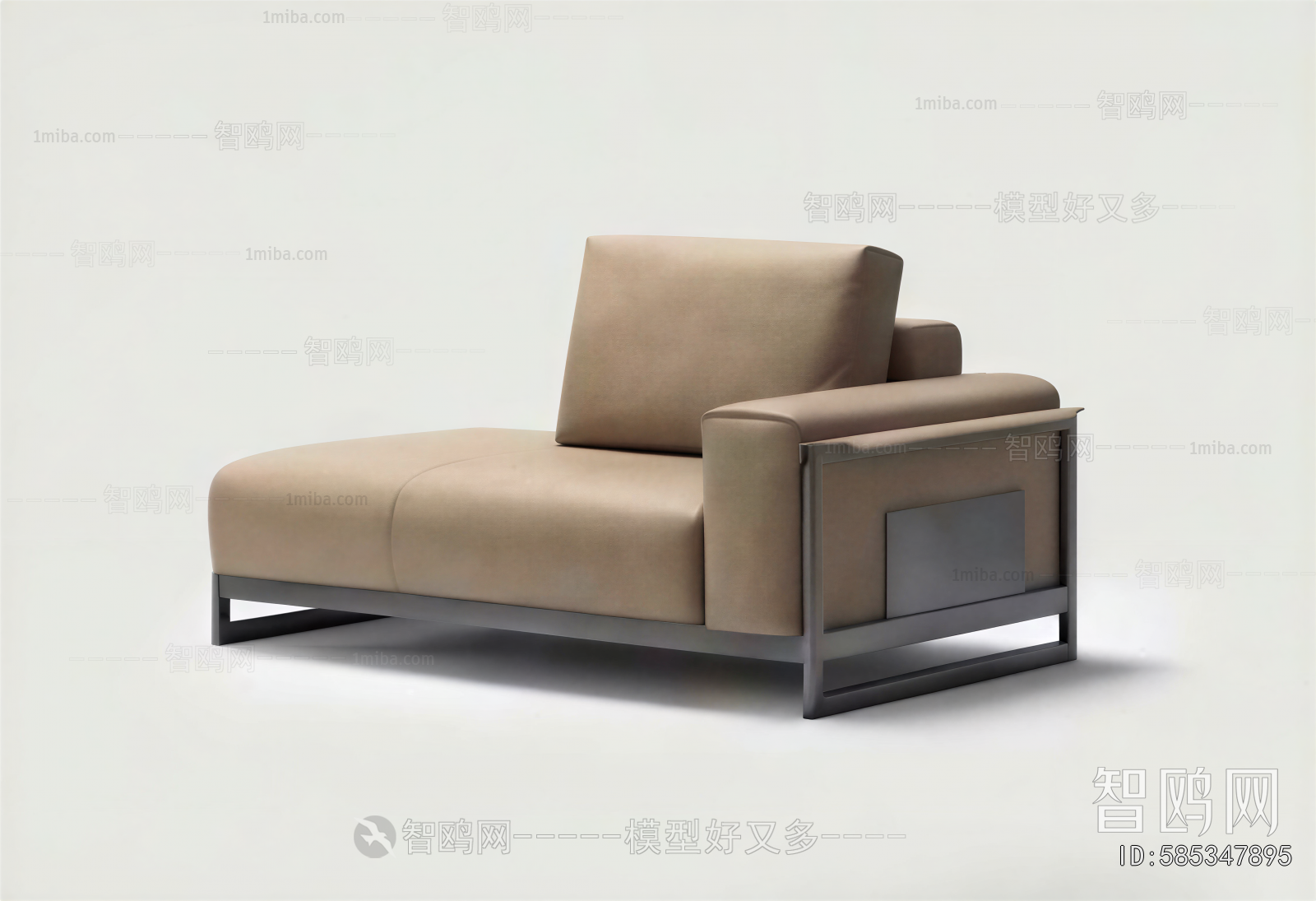 Modern Single Sofa