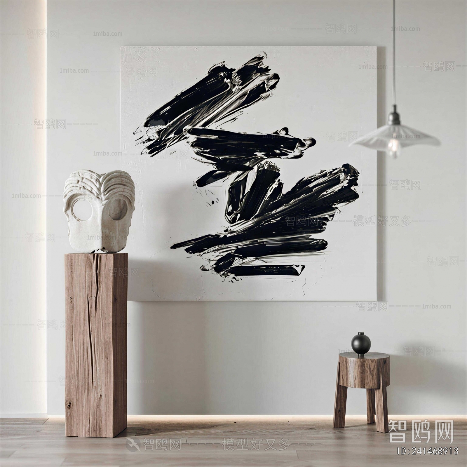 Wabi-sabi Style Painting