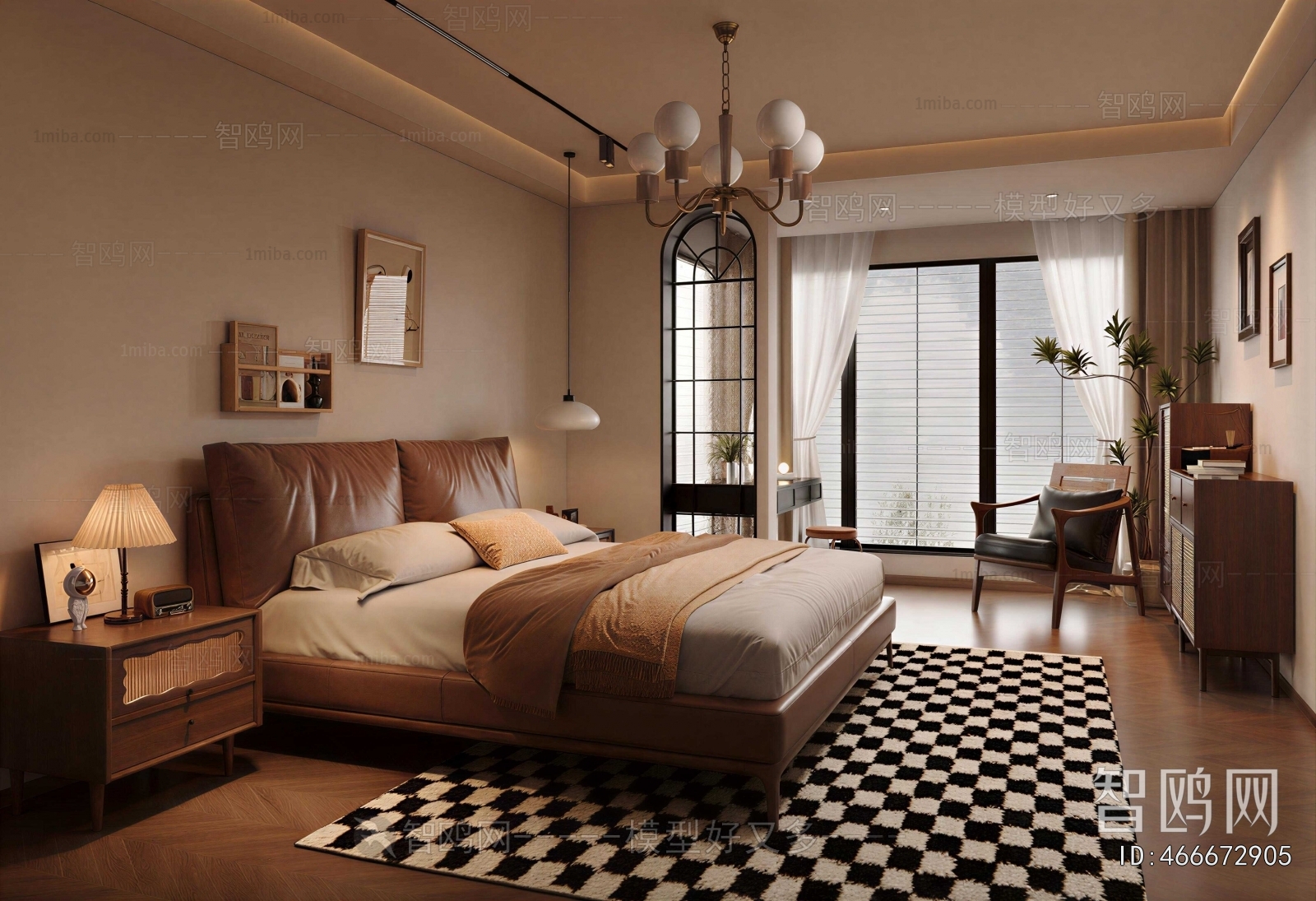 French Style Bedroom