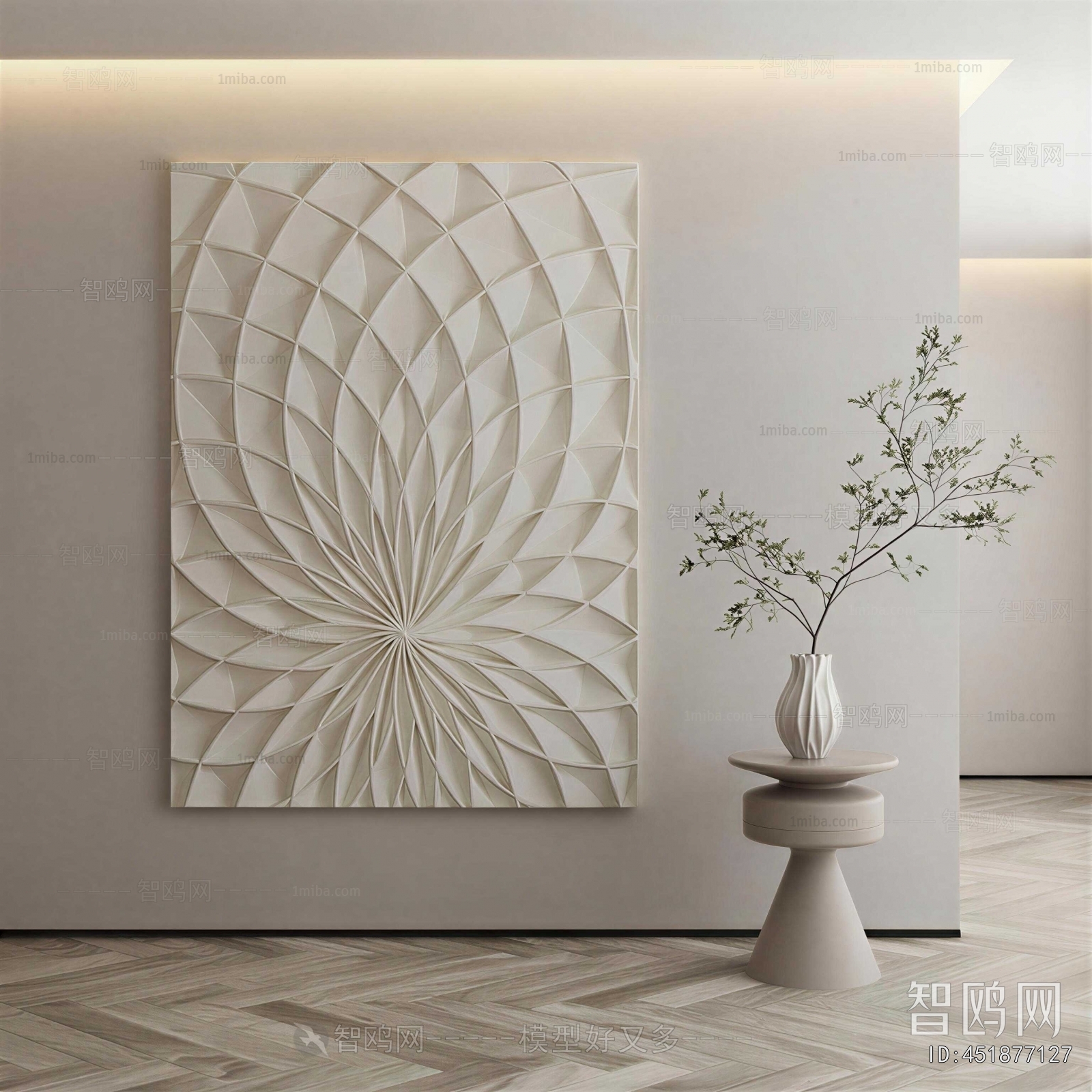 Wabi-sabi Style Painting