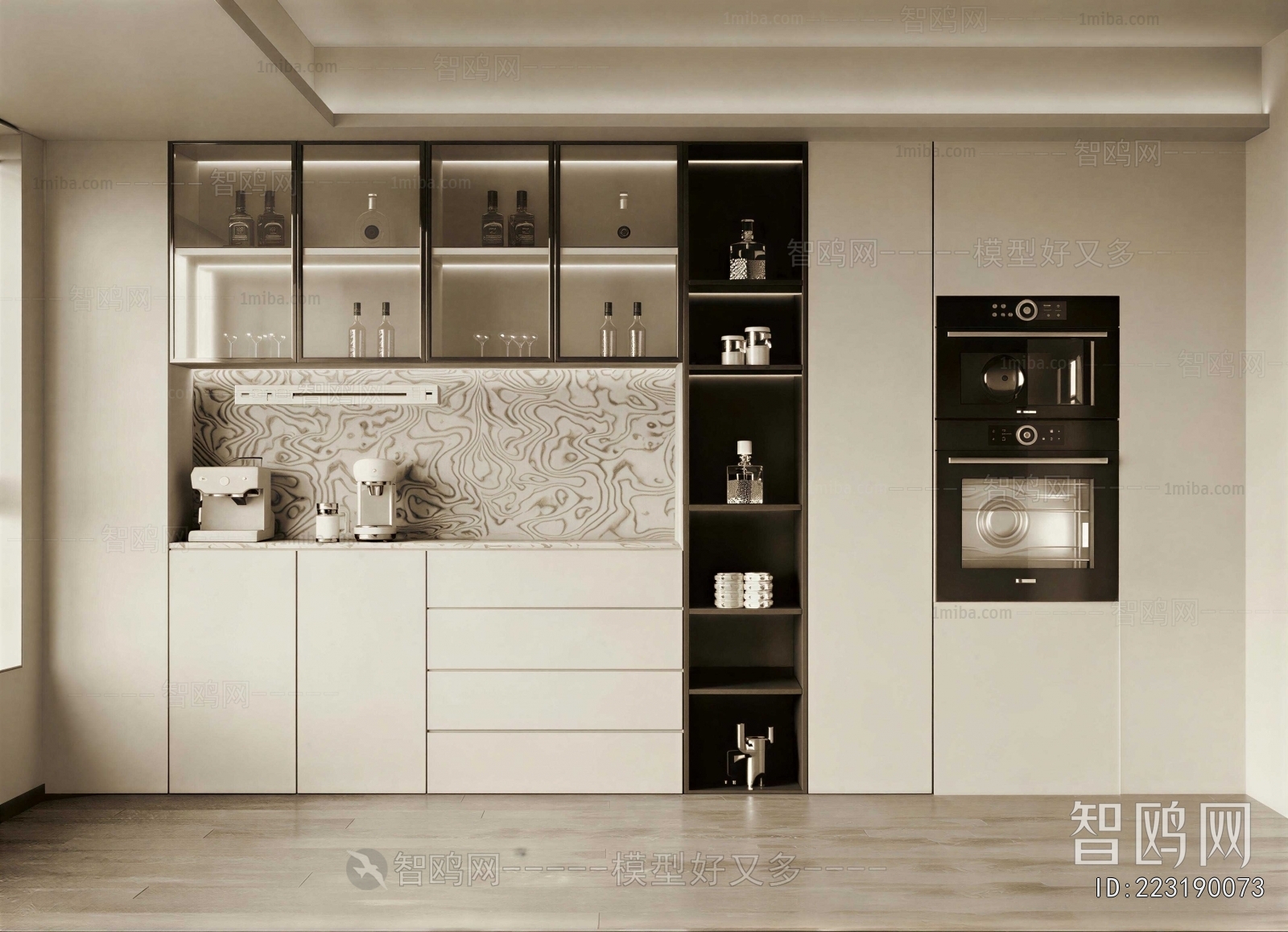 Modern Sideboard