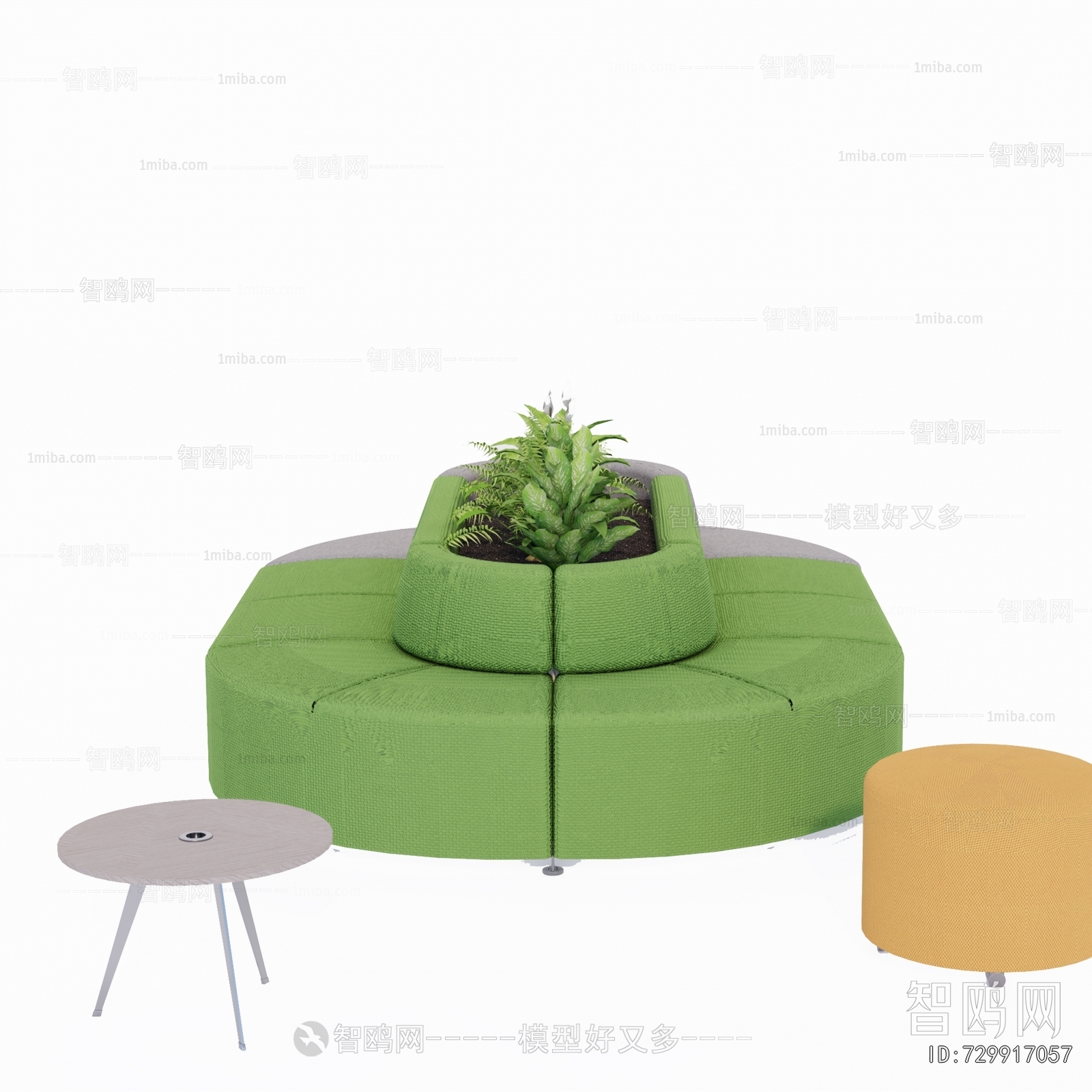 Modern Card Seat Sofa