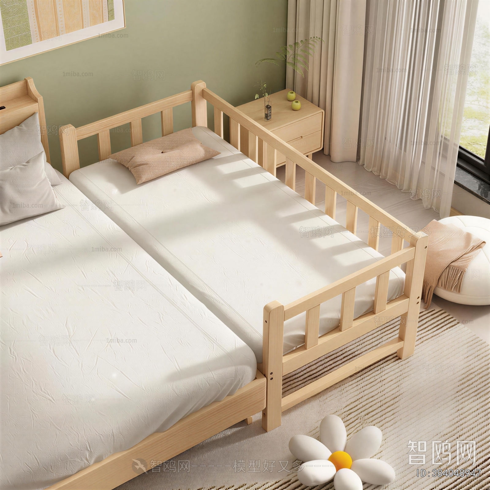 Modern Child's Bed