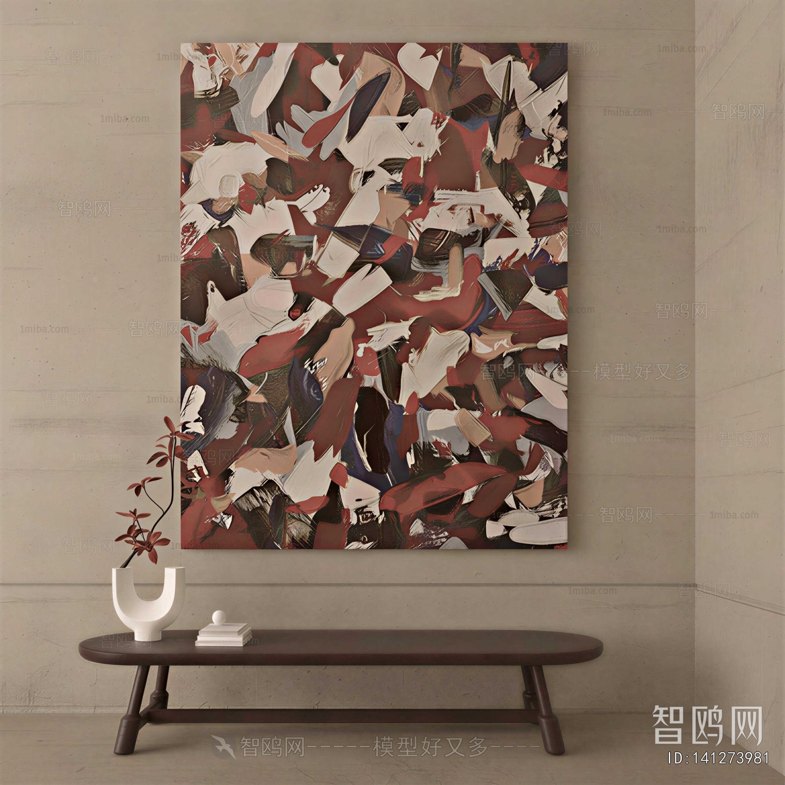 Wabi-sabi Style Painting