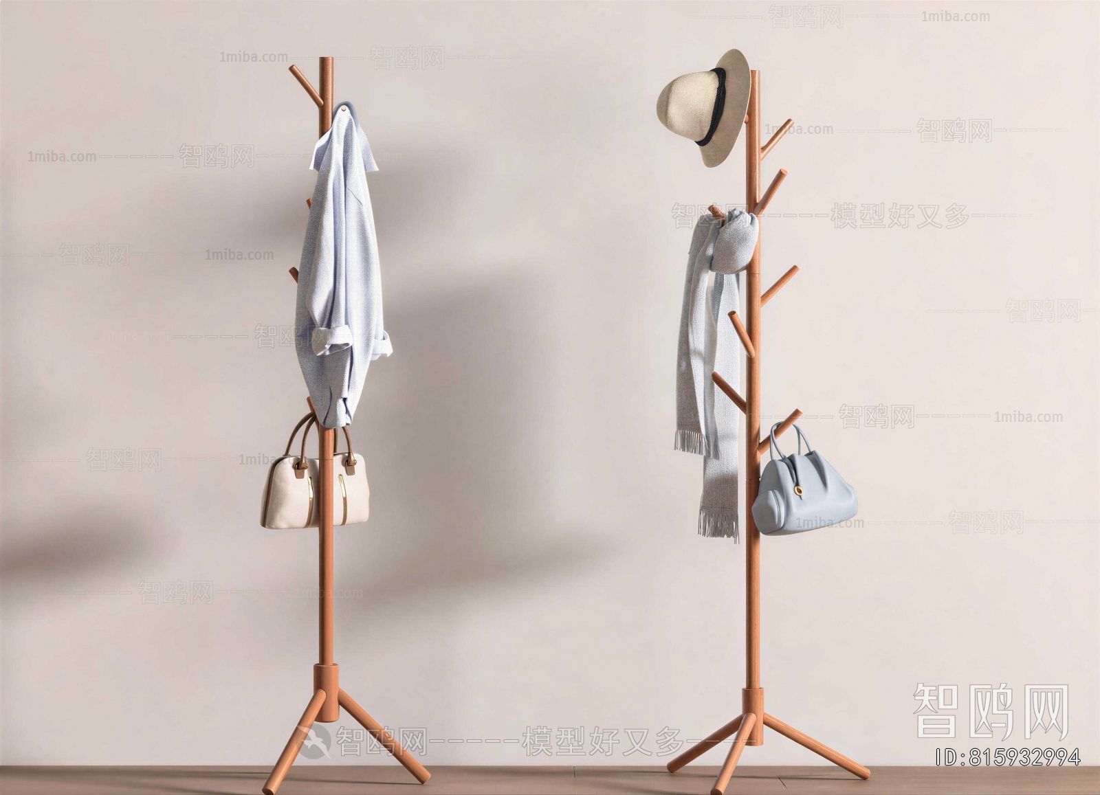 Nordic Style Coat Hanger