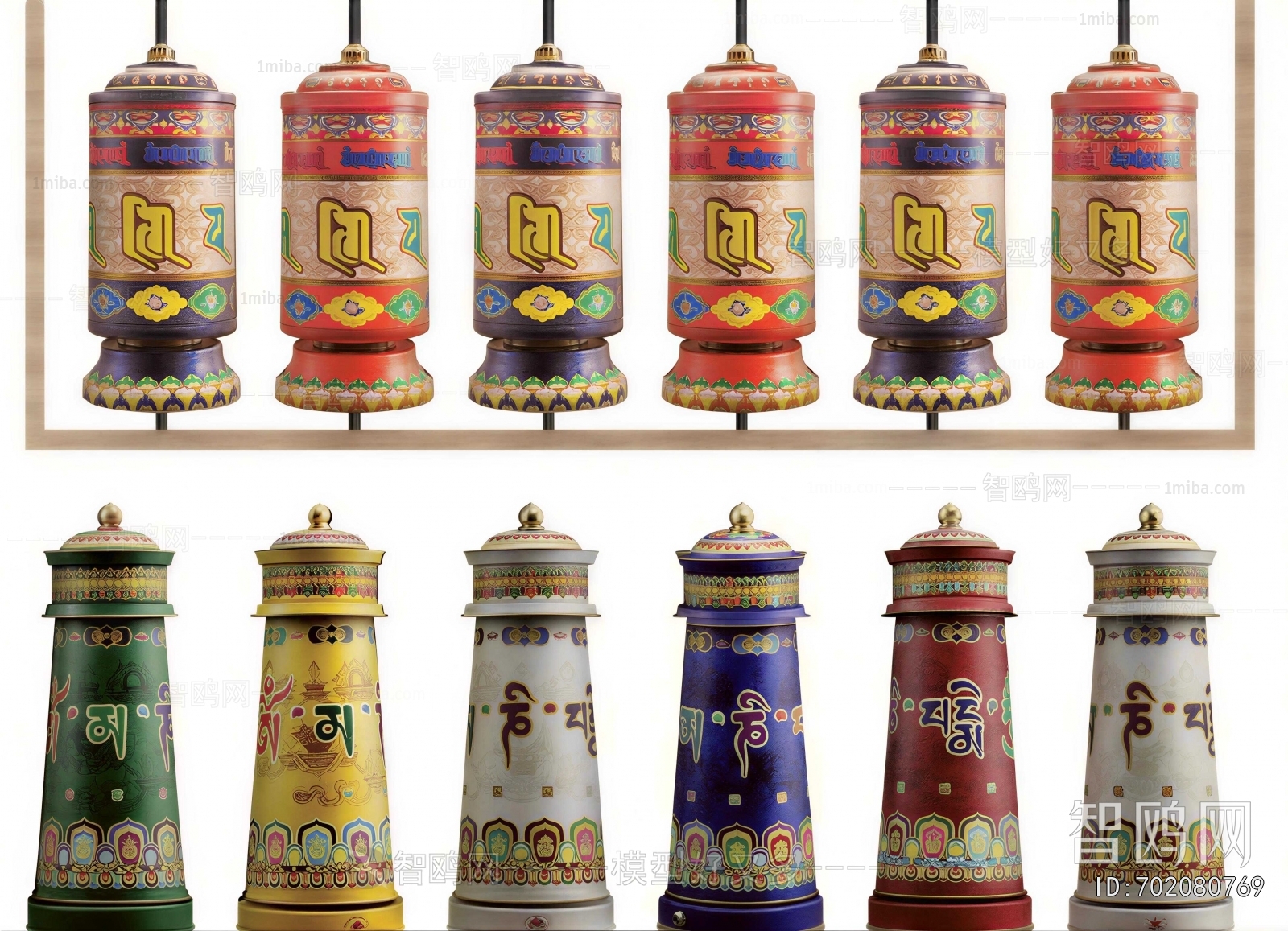 New Chinese Style Decorative Set