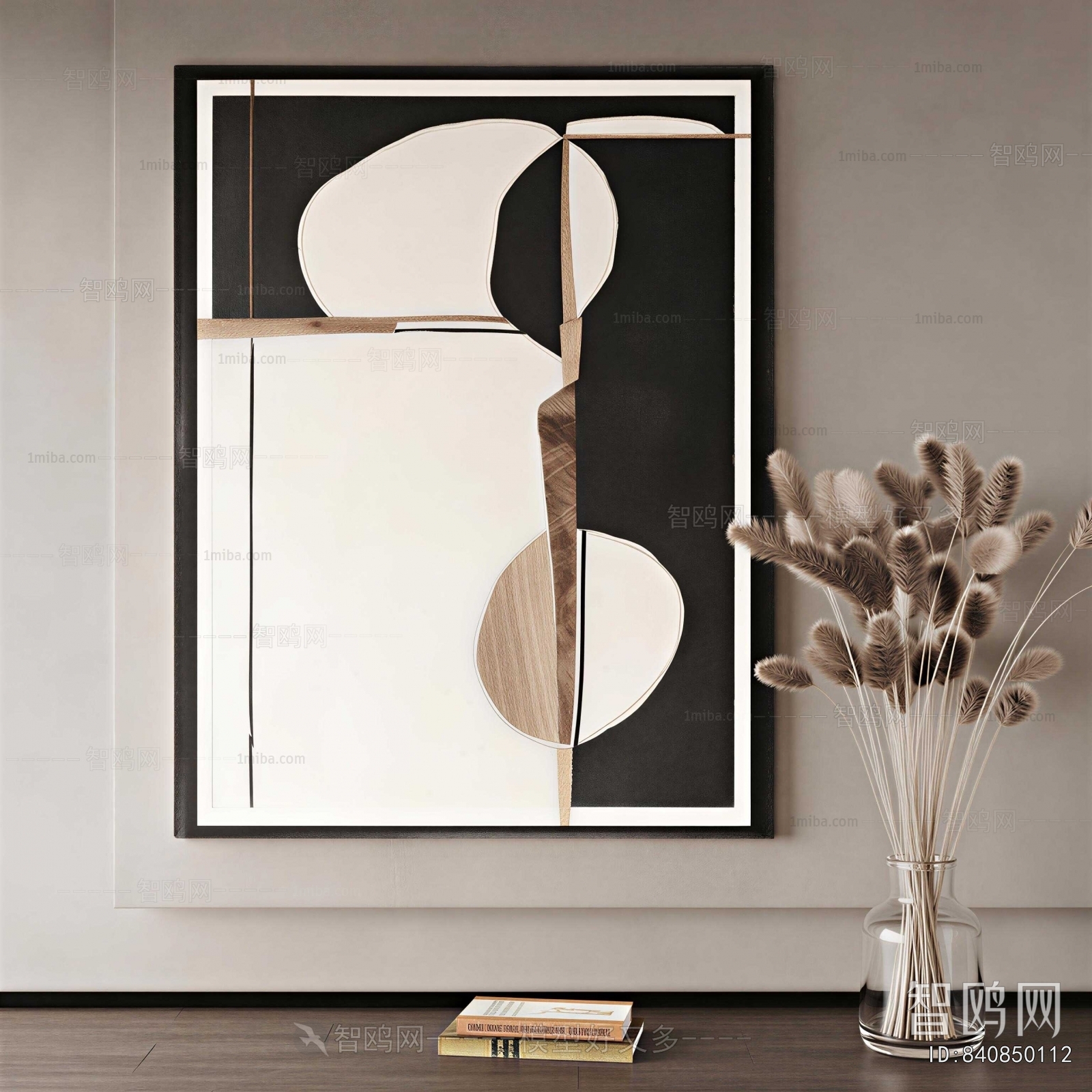 Wabi-sabi Style Painting